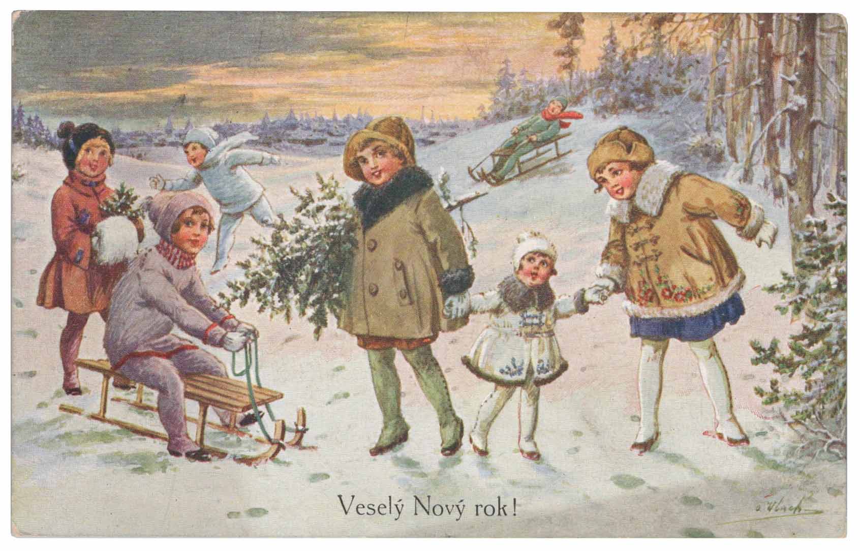 Veselý Nový rok!
