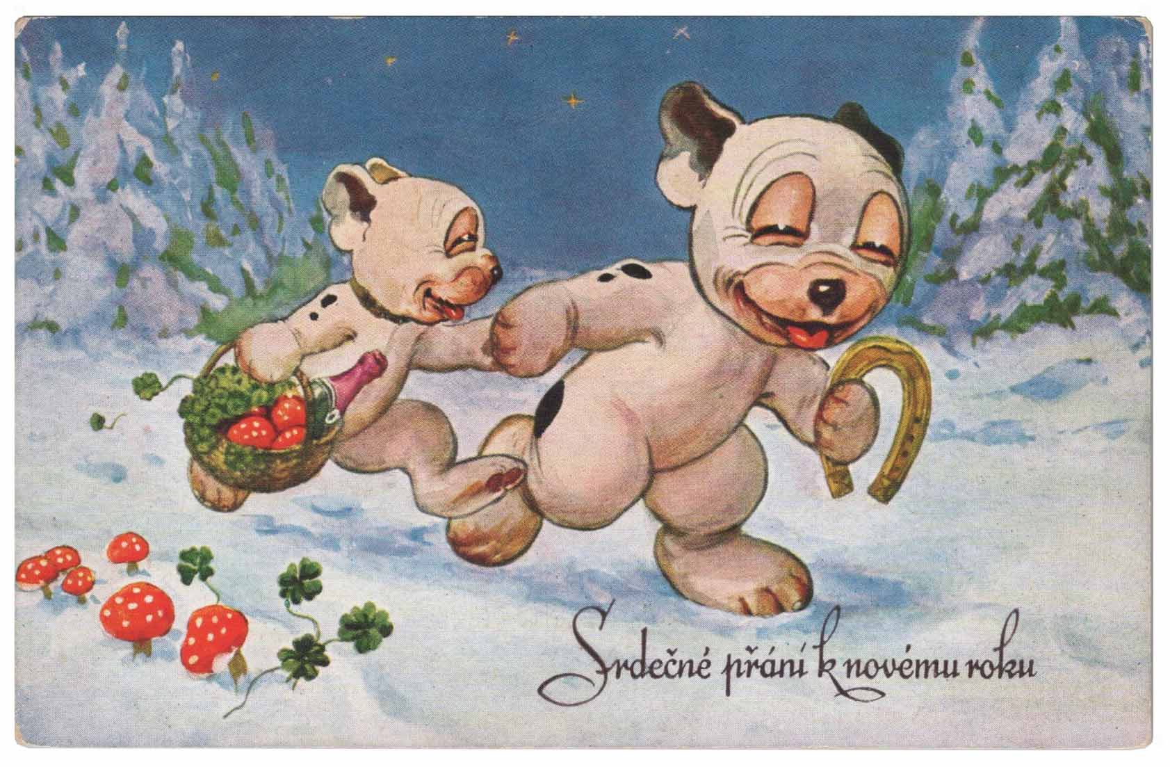 Srdečné prianie k novému roku