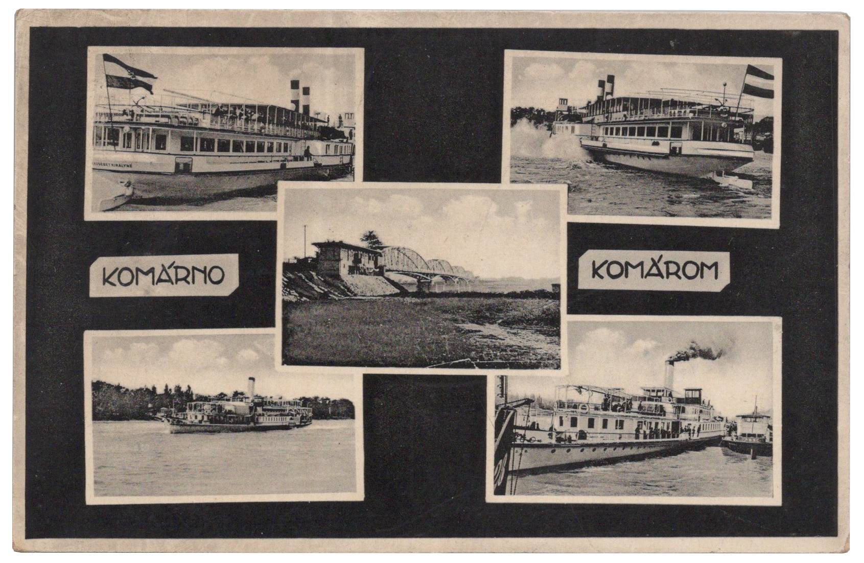 Komárno - Komárom