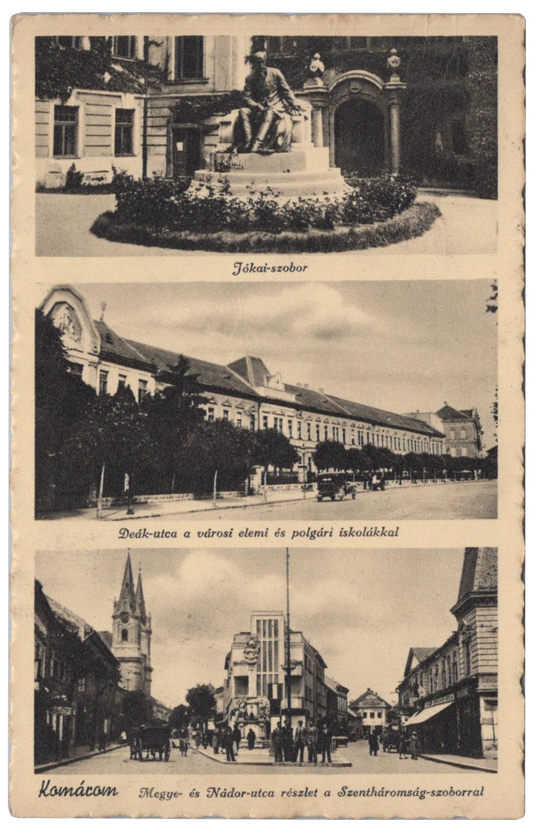 Komárno - Komárom 