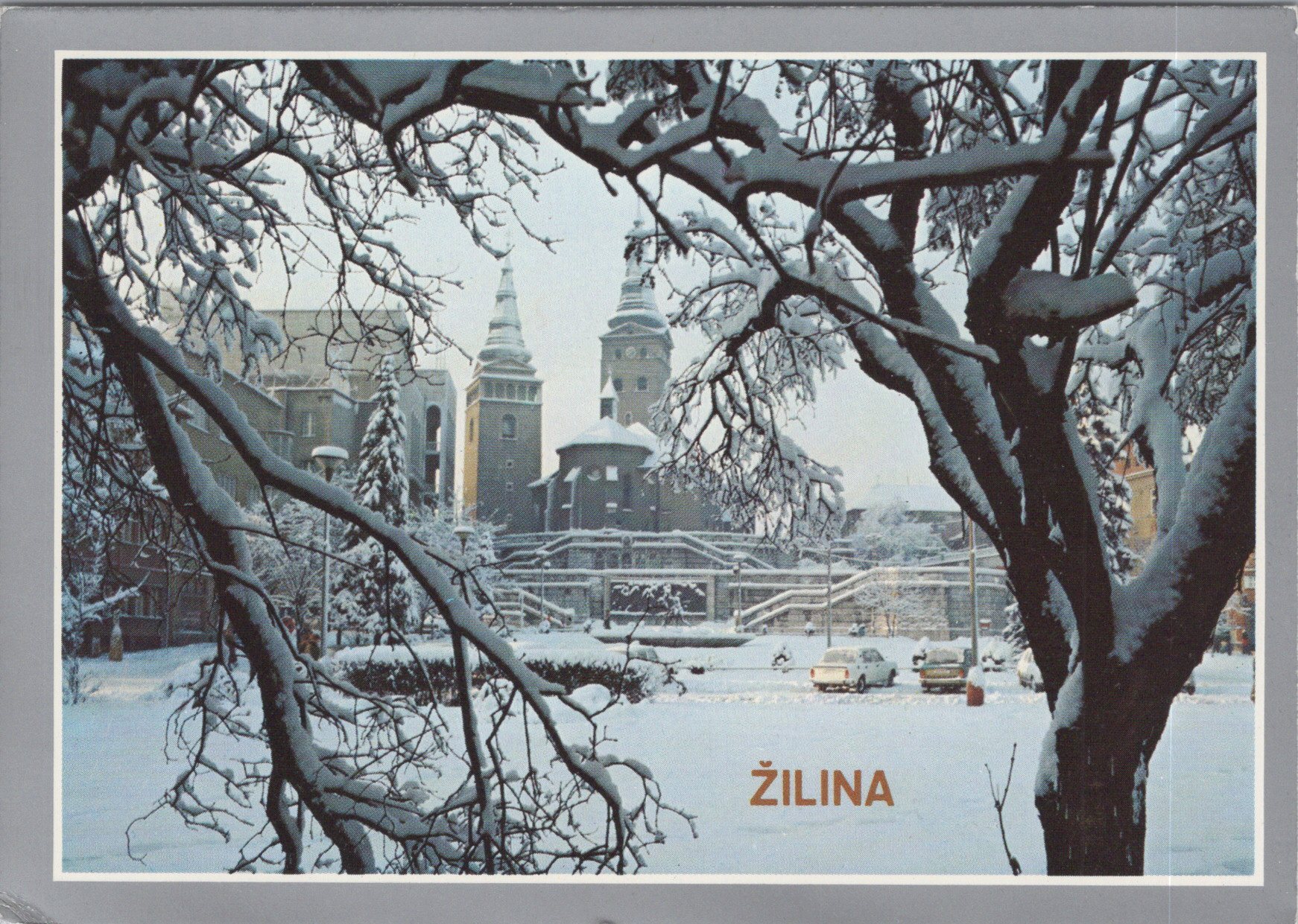Žilina v zime