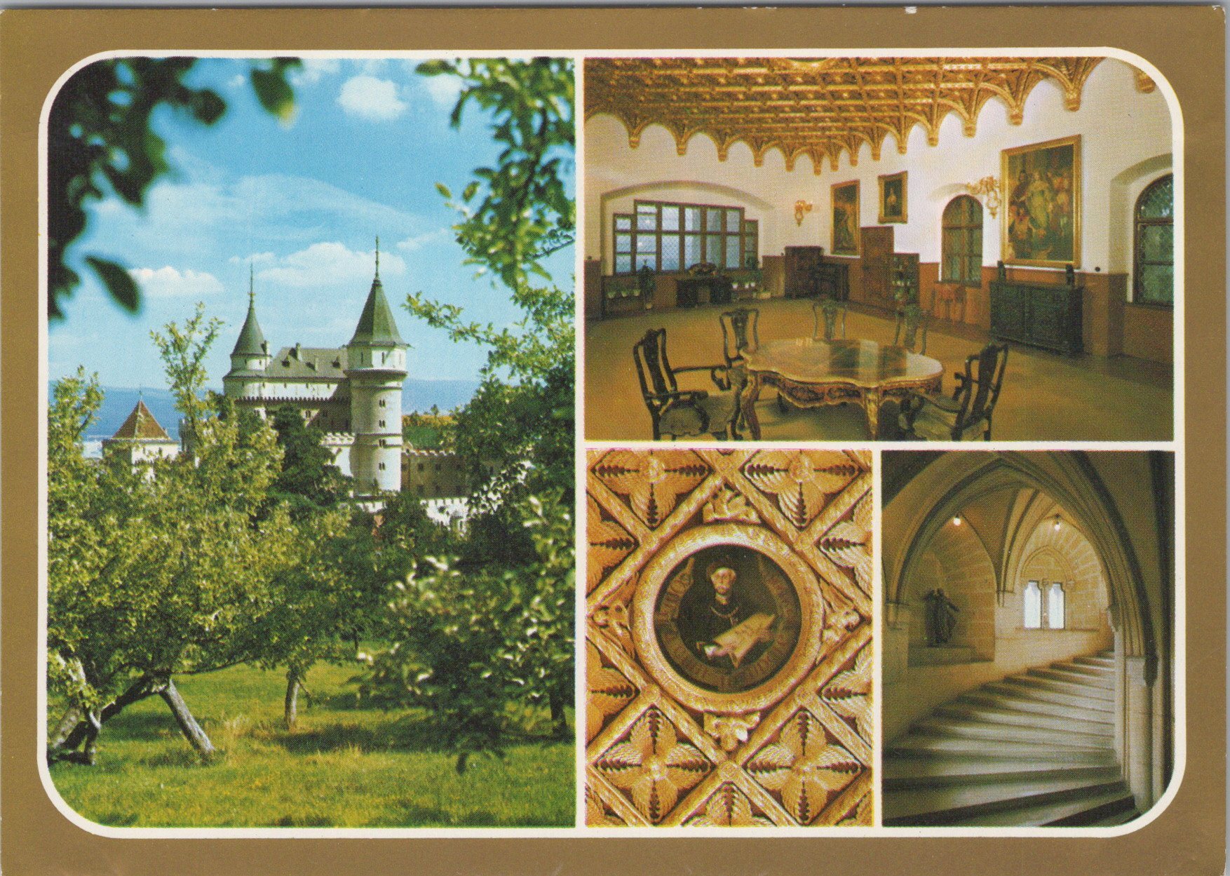 Bojnice - zámok