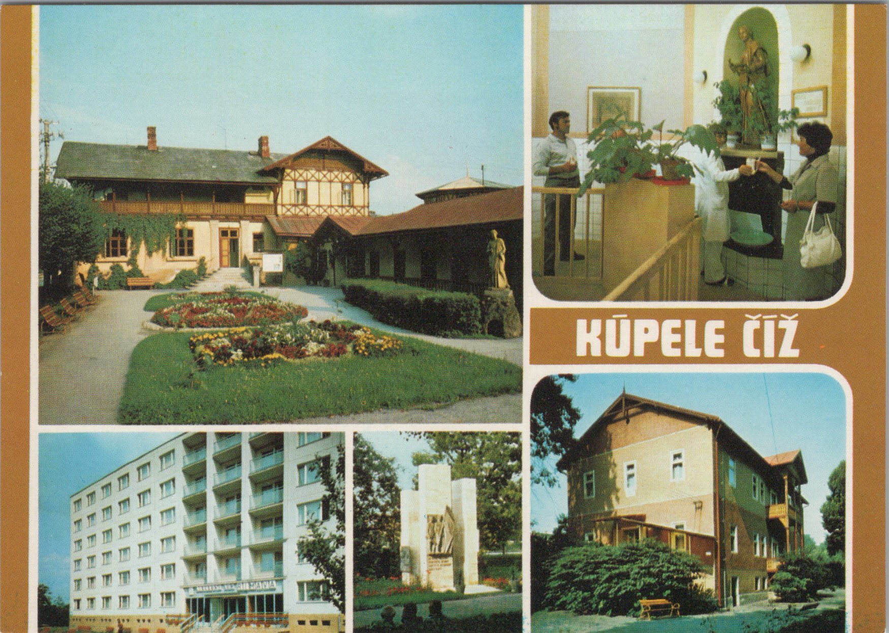 Číž - kúpele
