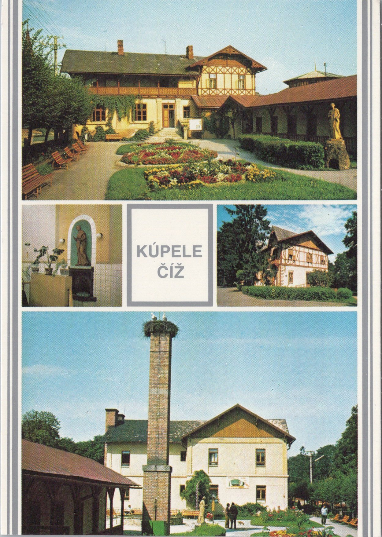 Číž - kúpele
