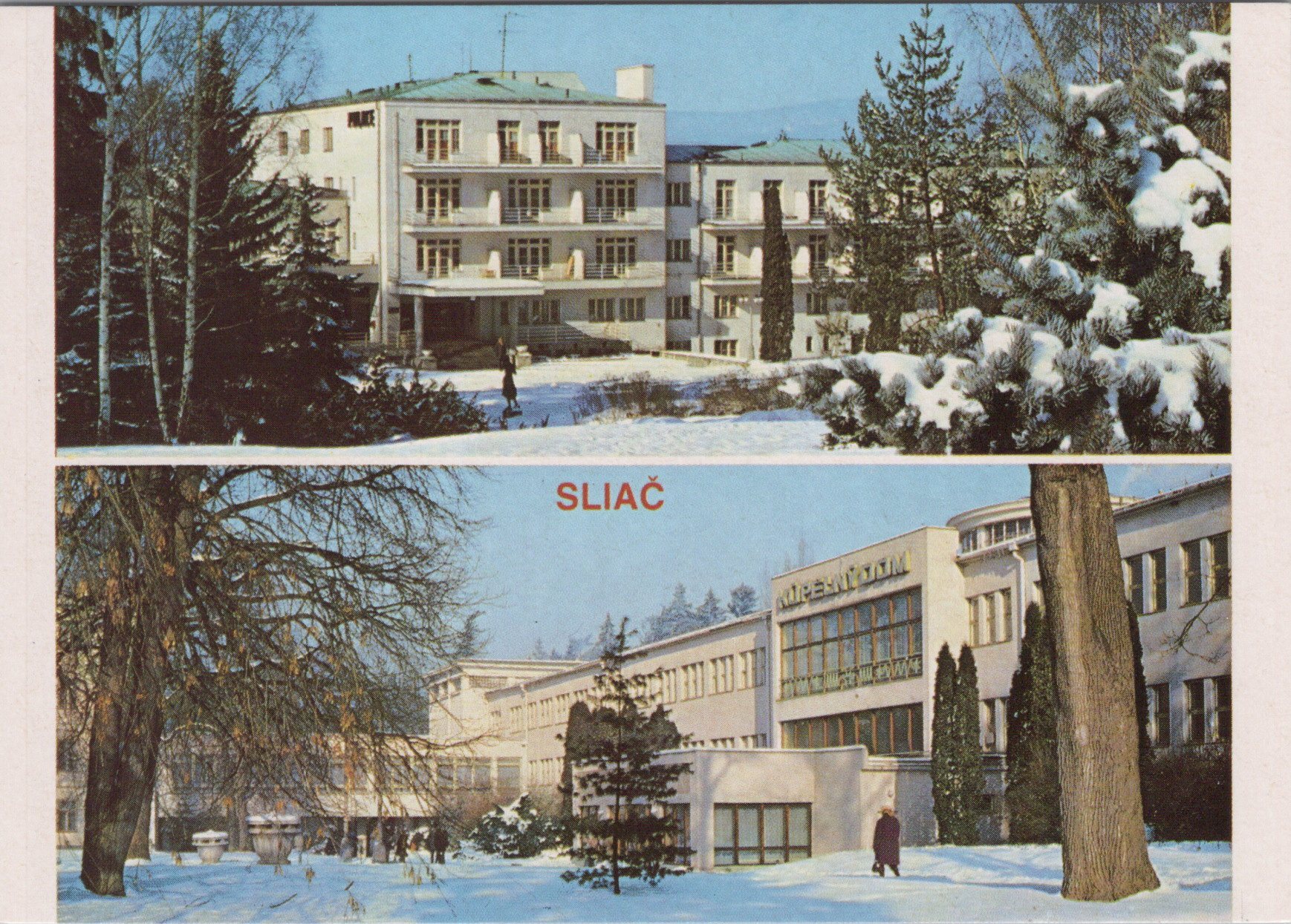 Sliač kúpele