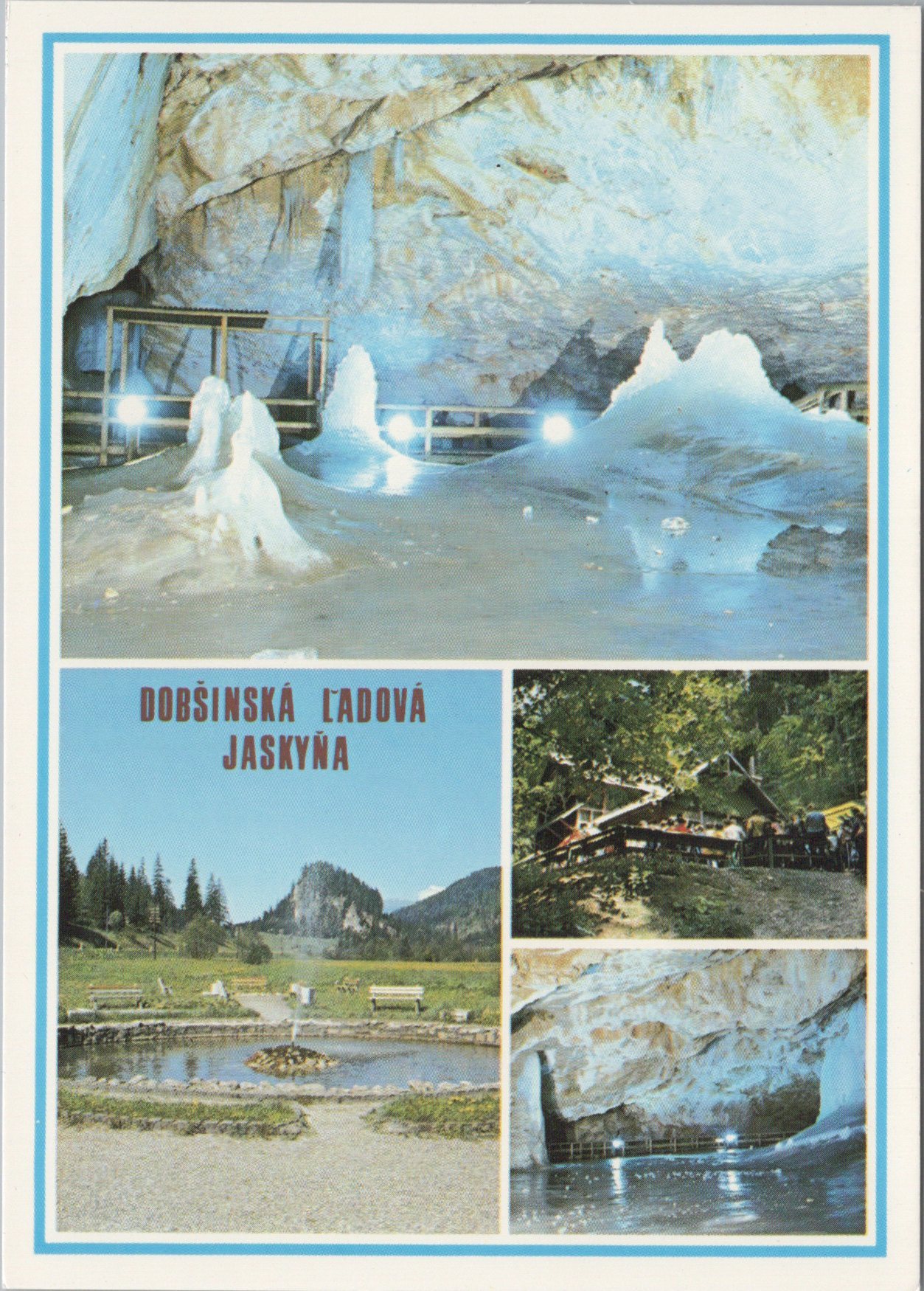 Dobšinská ľadová jaskyňa