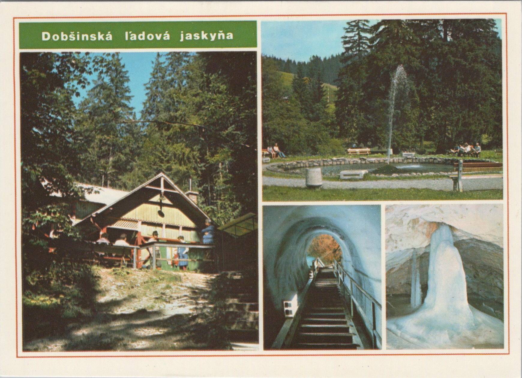 Dobšinská ľadová jaskyňa