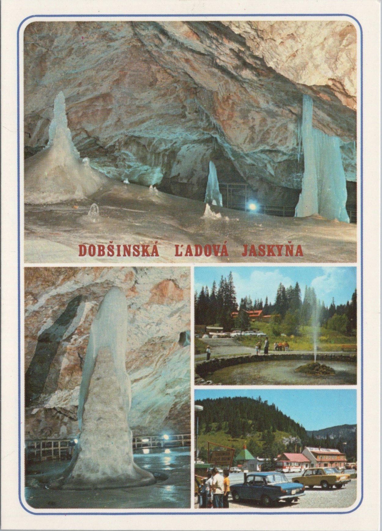 Dobšinská ľadová jaskyňa