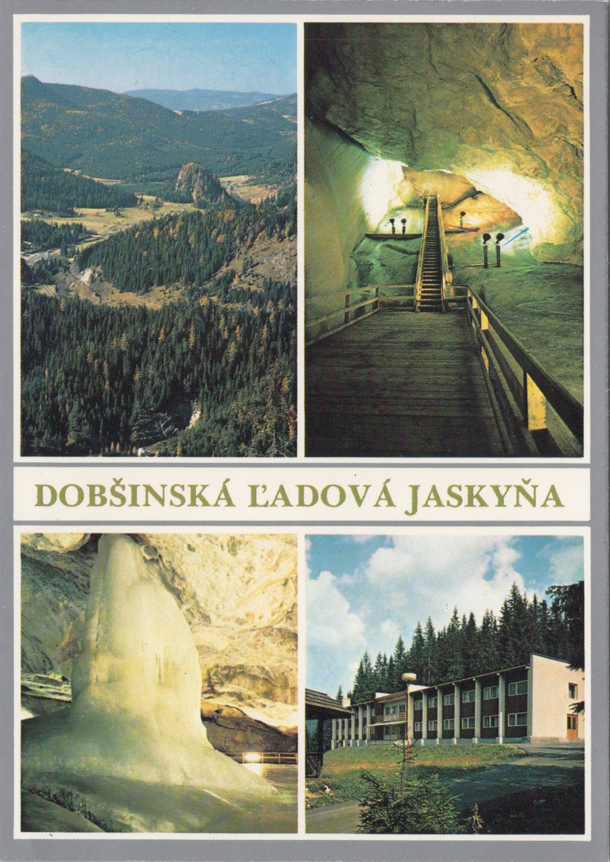 Dobšinská ľadová jaskyňa