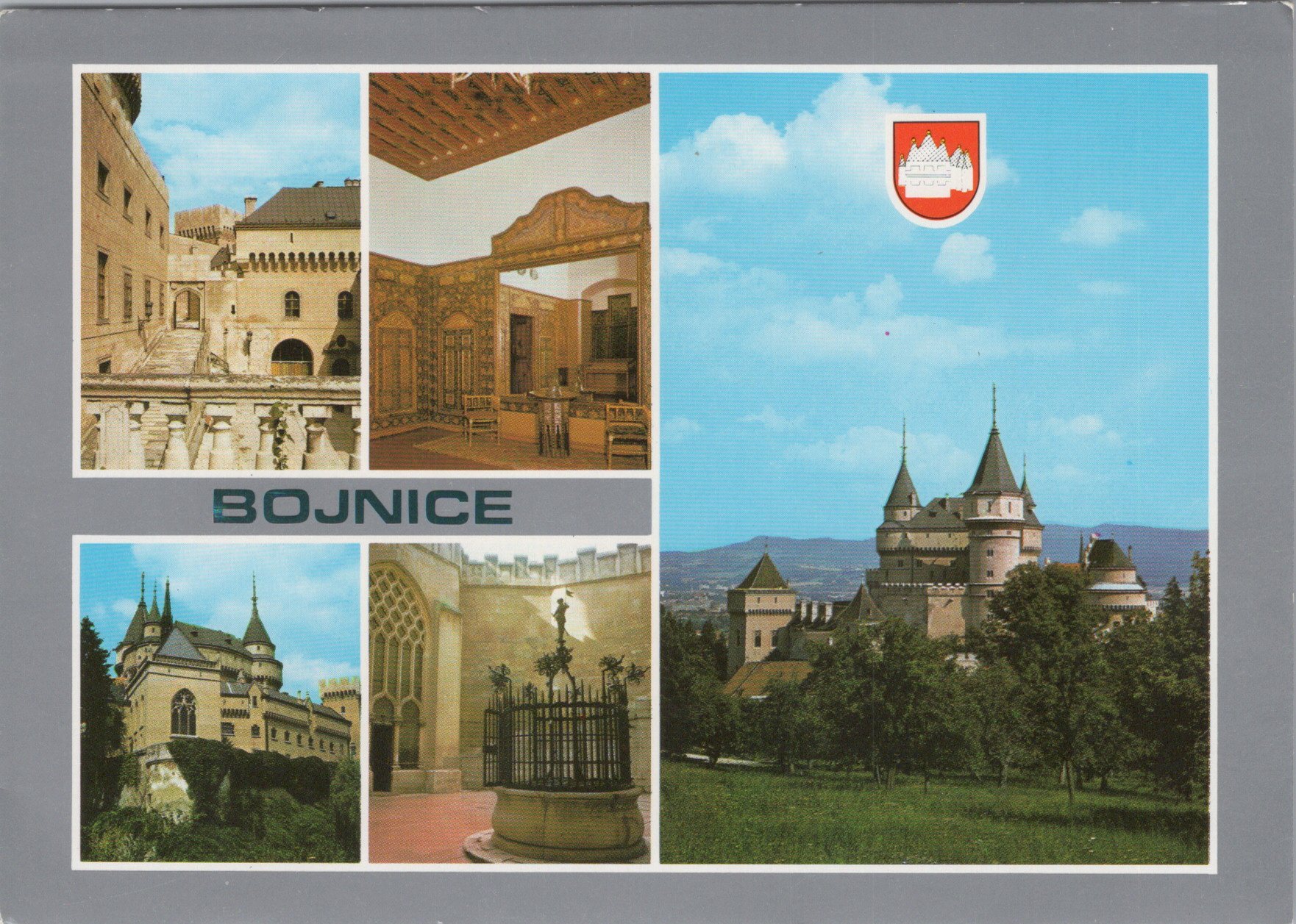 Bojnice - zámok
