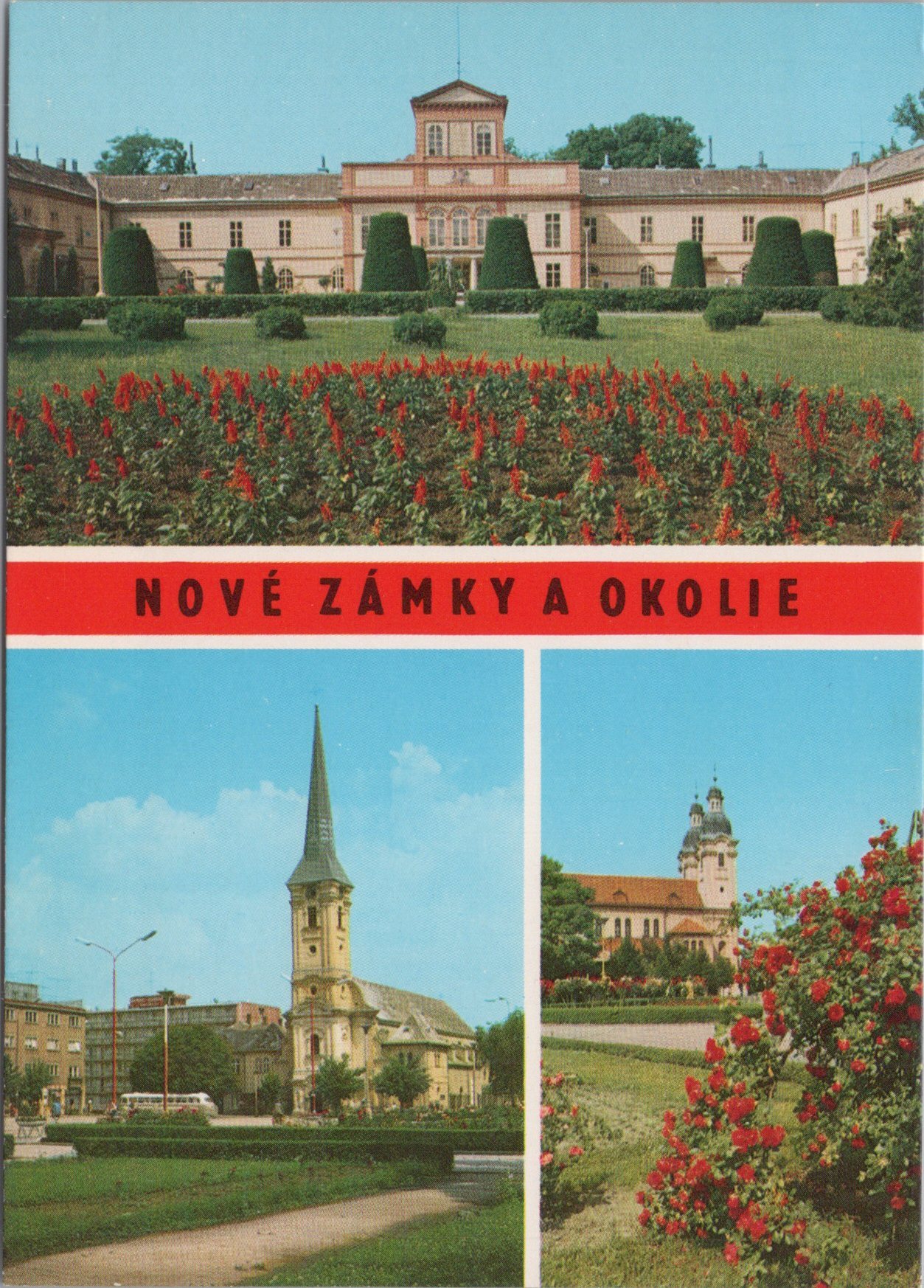 Nové Zámky a okolie