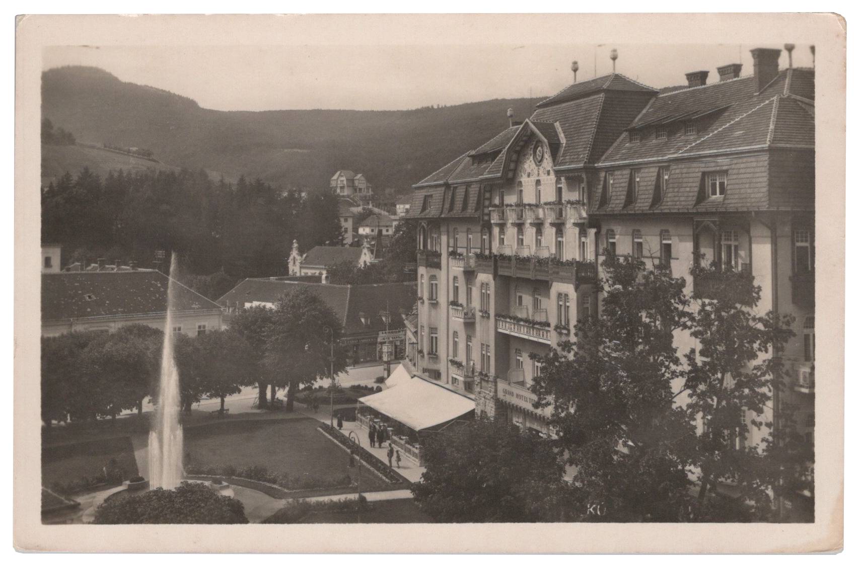 Trenčianske Teplice - Grand Hotel