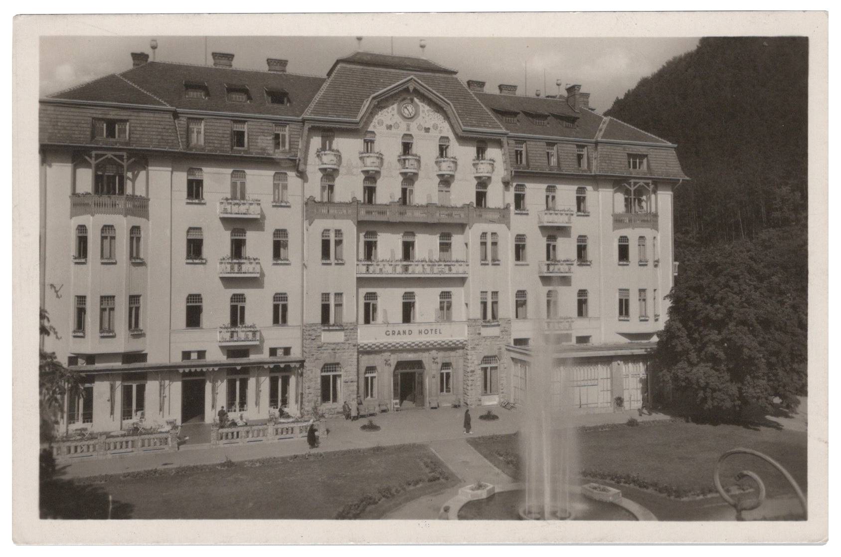 Trenčianske Teplice - Grand Hotel
