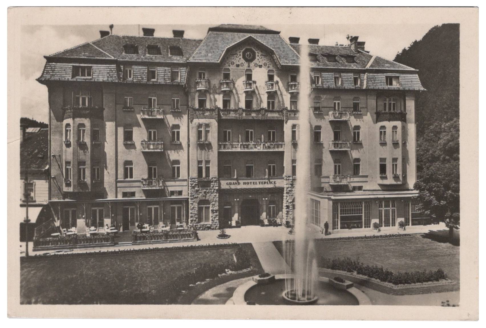 Trenčianske Teplice - Grand Hotel