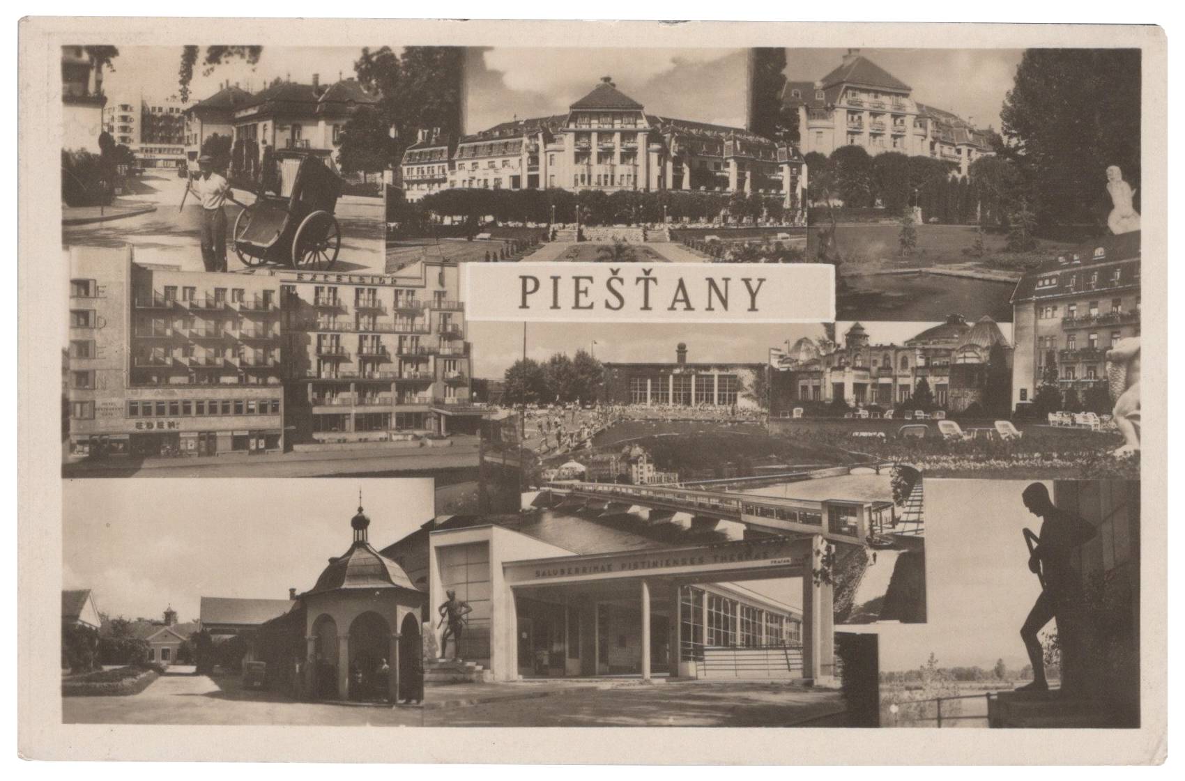 Piešťany - Mozaika