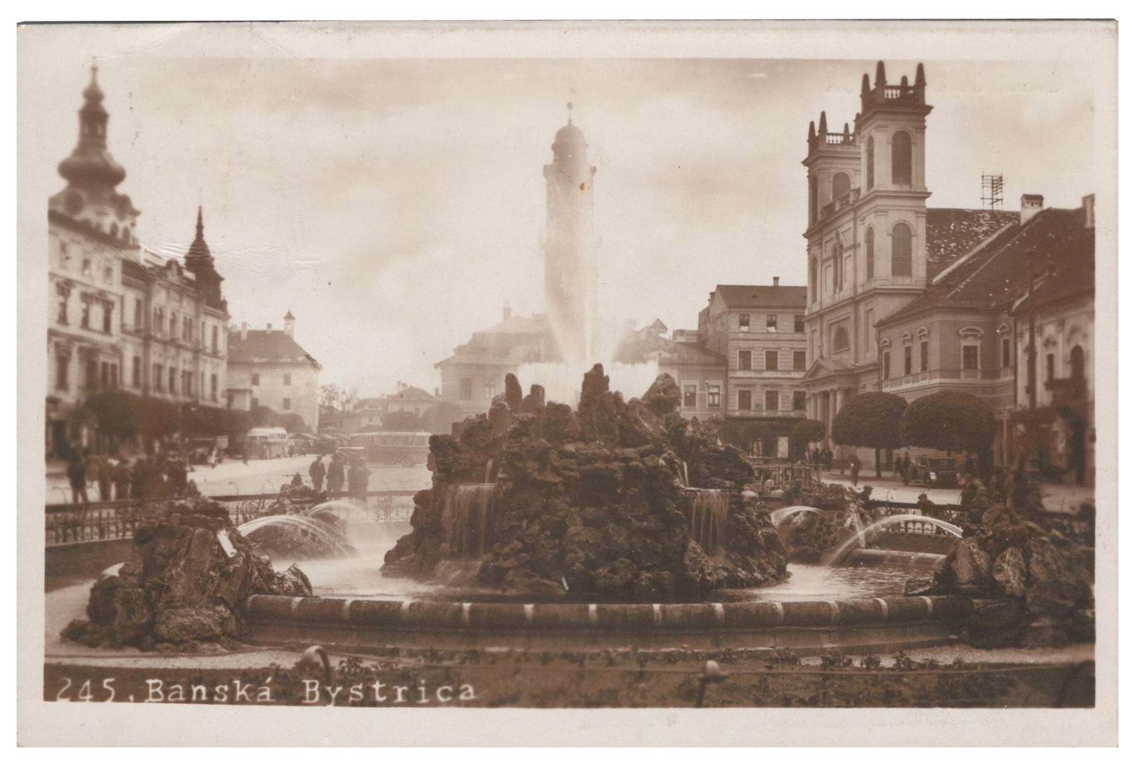 Banská Bystrica - Námestie