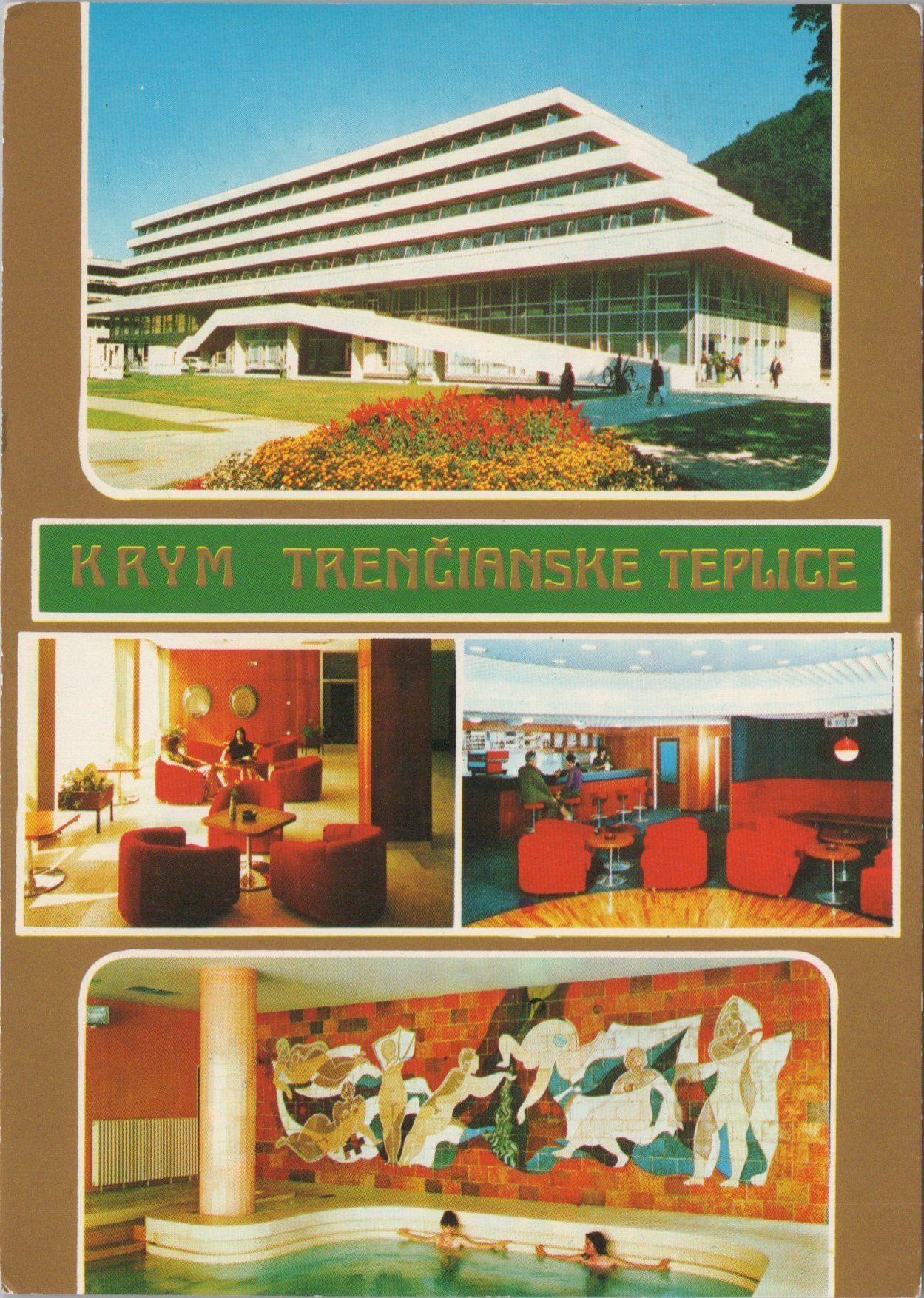 Trenčianske Teplice - Krym