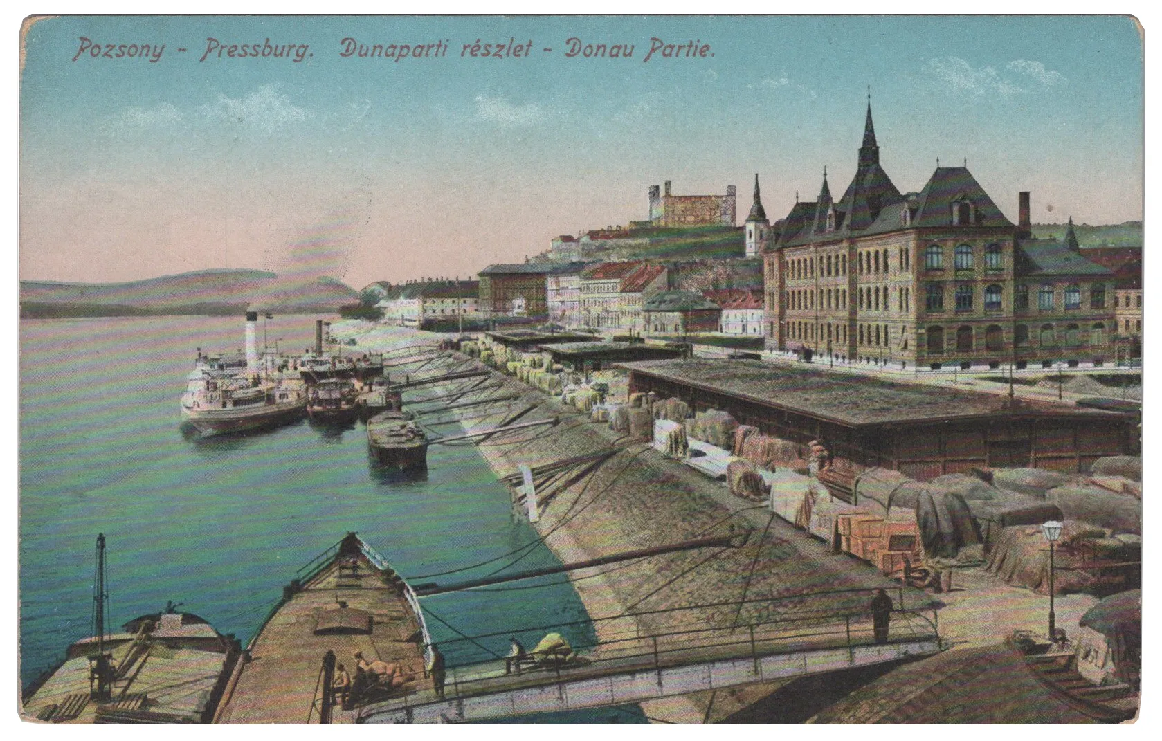 Bratislava - Pozsony