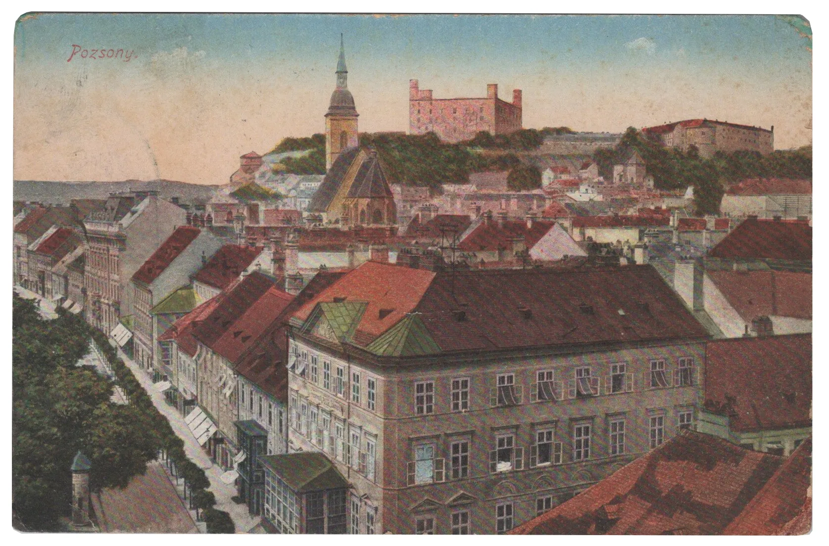Bratislava - Pozsony