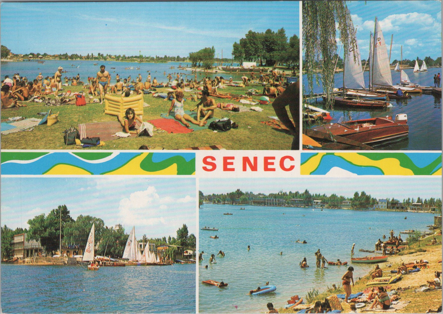 Senec - Slnečné jazerá