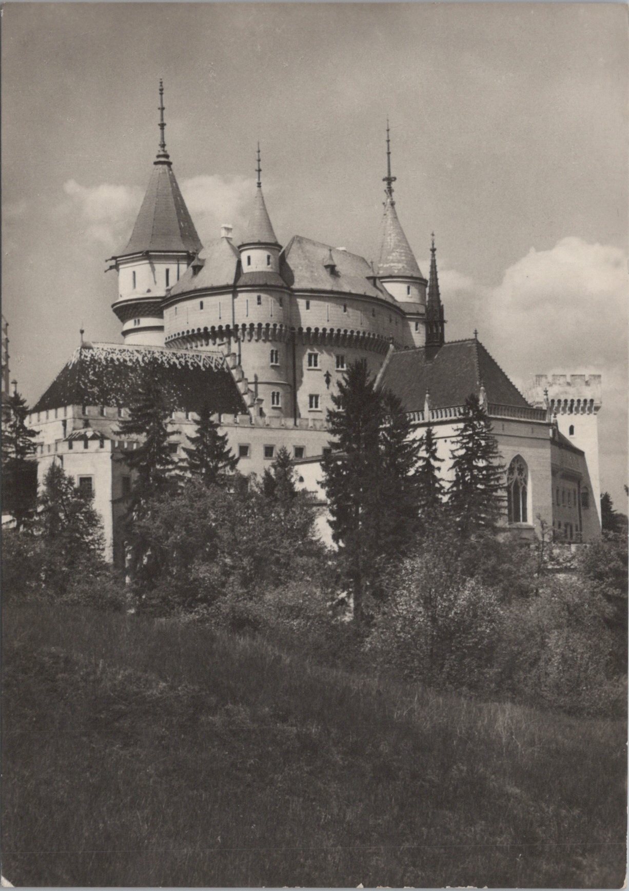 Bojnice - zámok