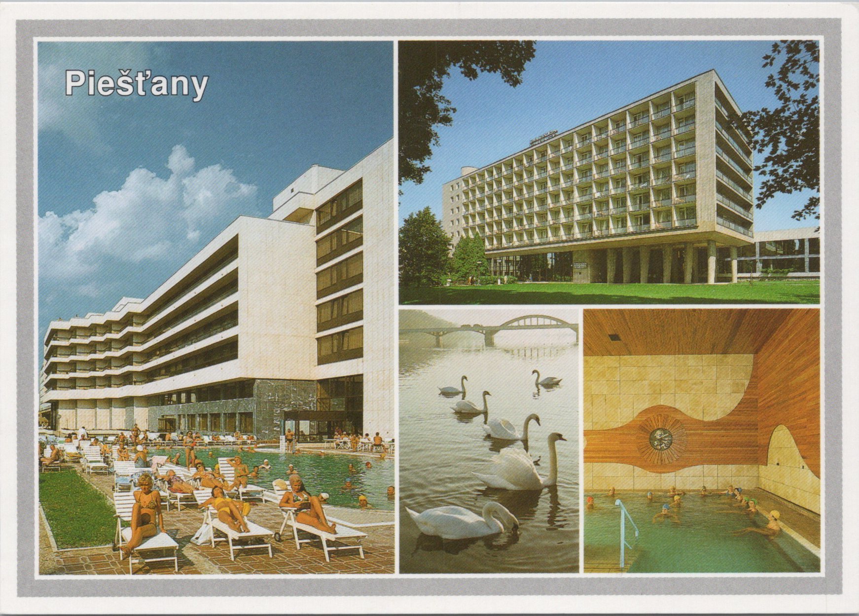 Piešťany - Balnea Esplanade a Palace