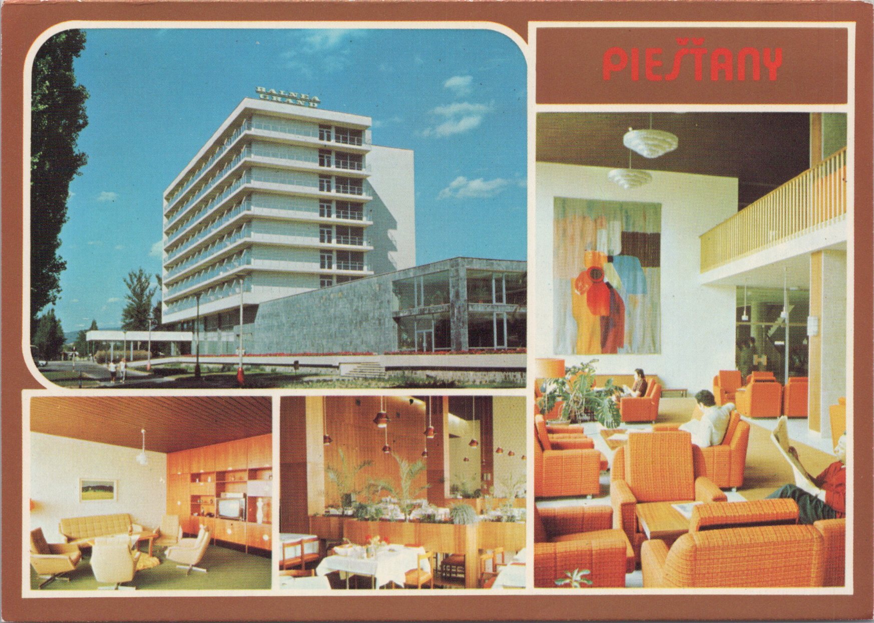 Piešťany - Balnea Grand