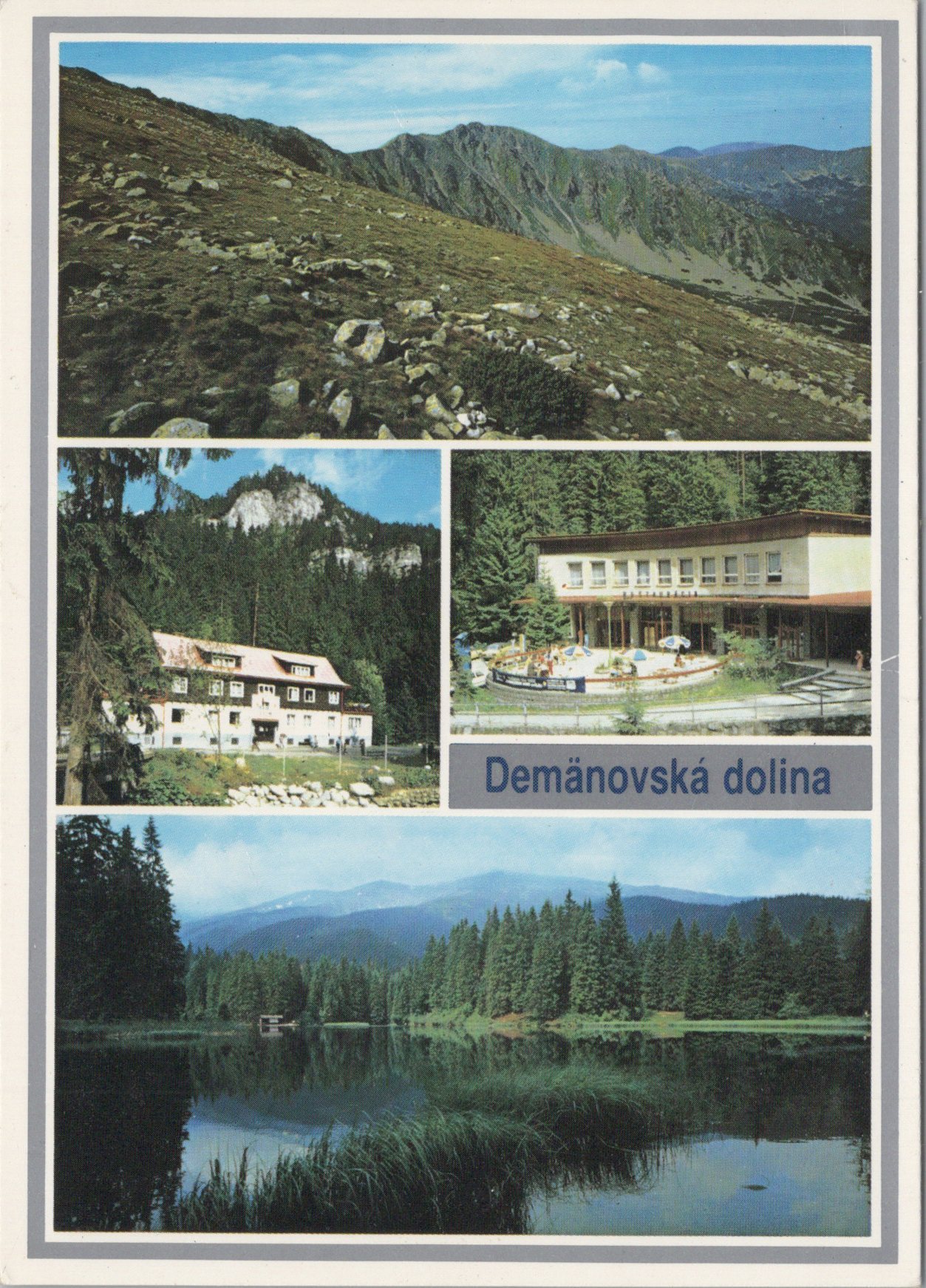 Nízke Tatry - Demänovská dolina