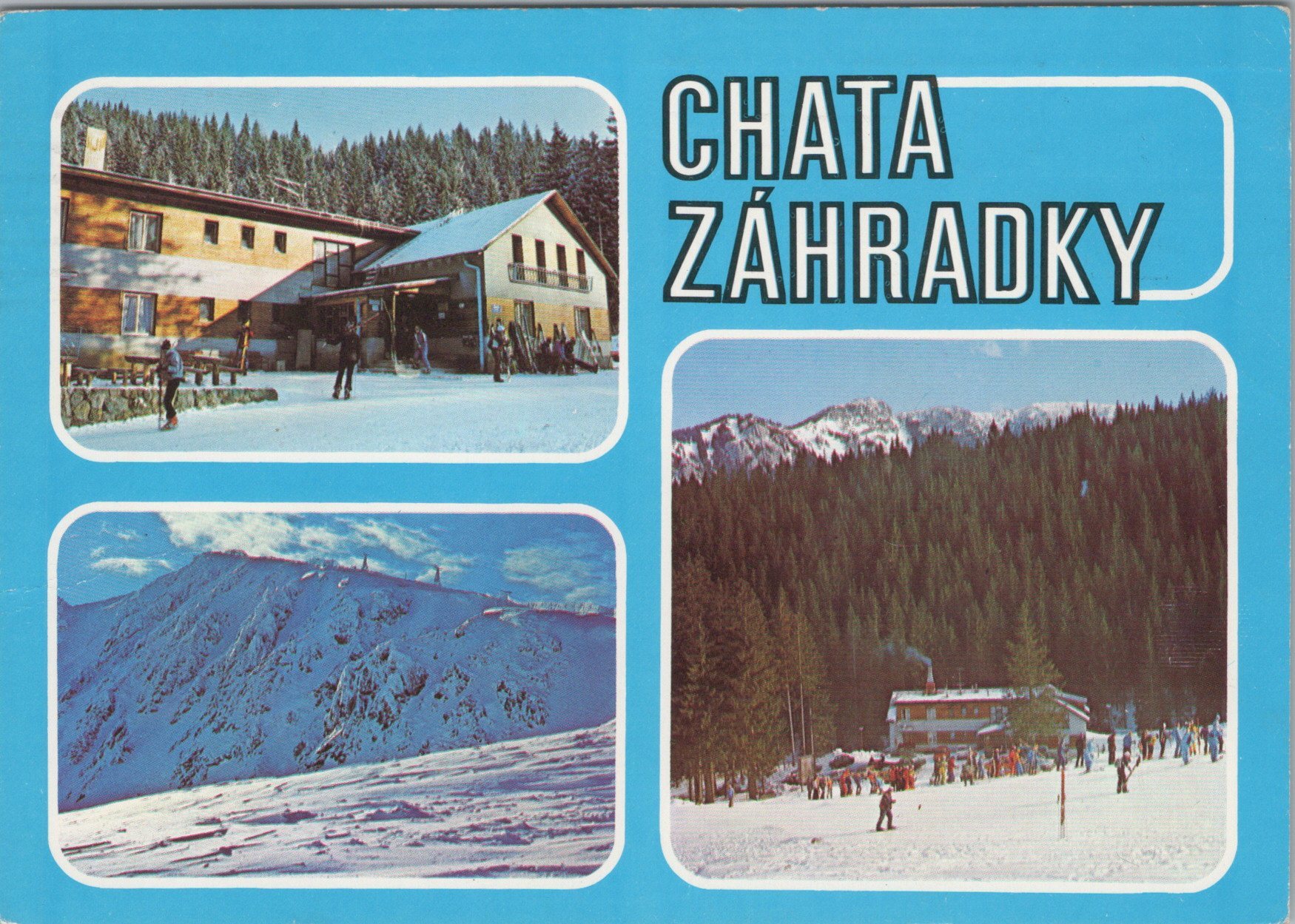 Nízke Tatry - Chata Záhradky