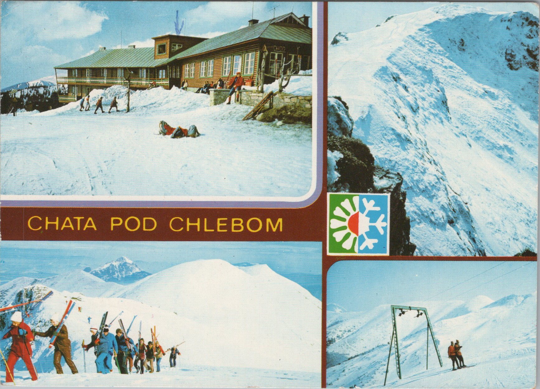 Malá Fatra - Chata pod Chlebom