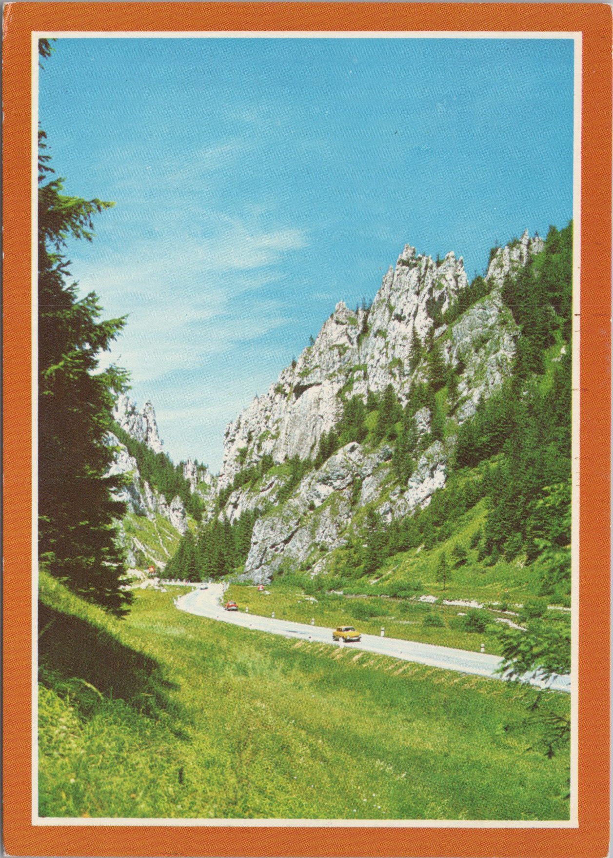 Malá Fatra - Vrátna dolina - Tiesňavy