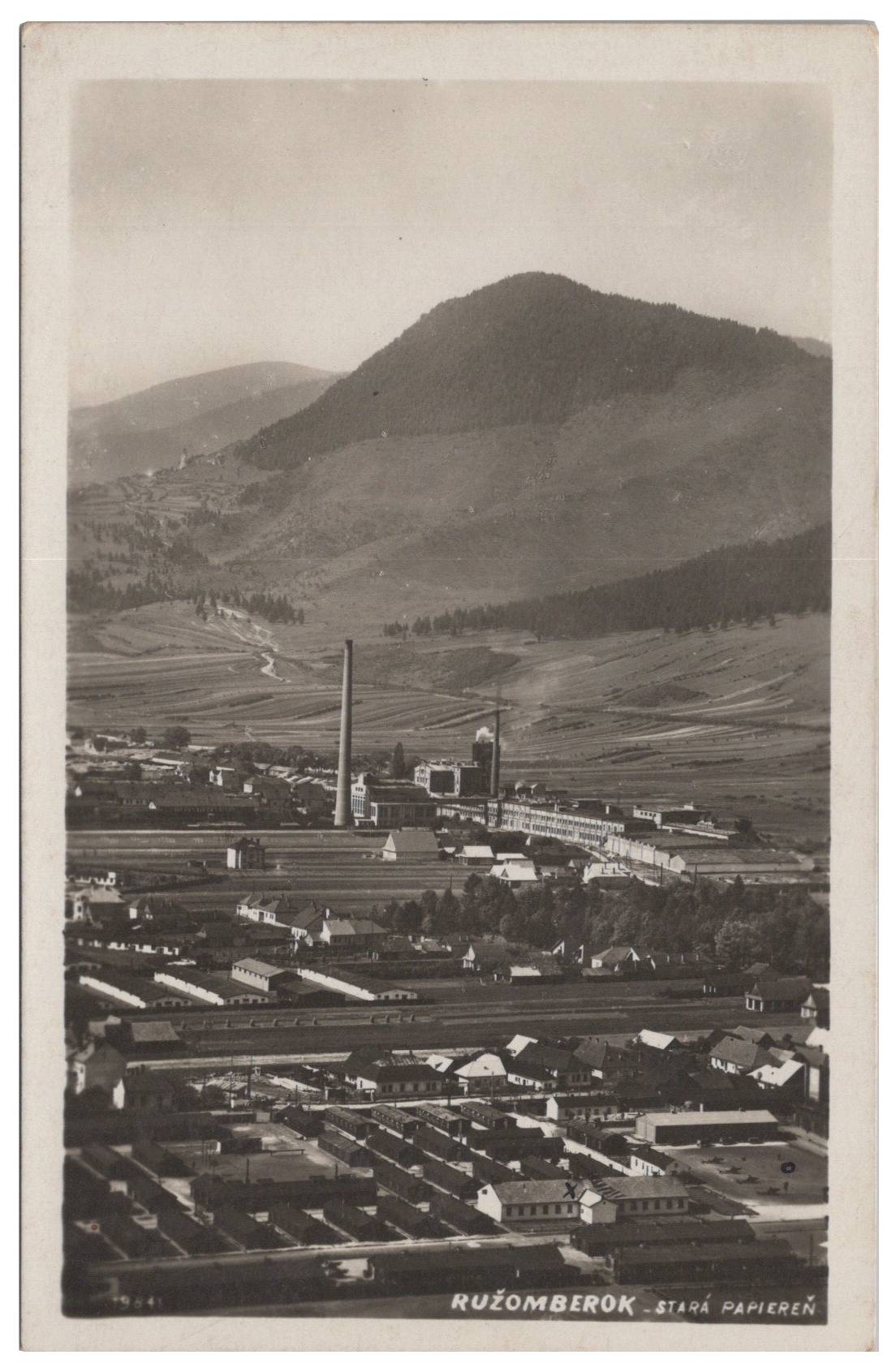 Ružomberok - Staré papierne
