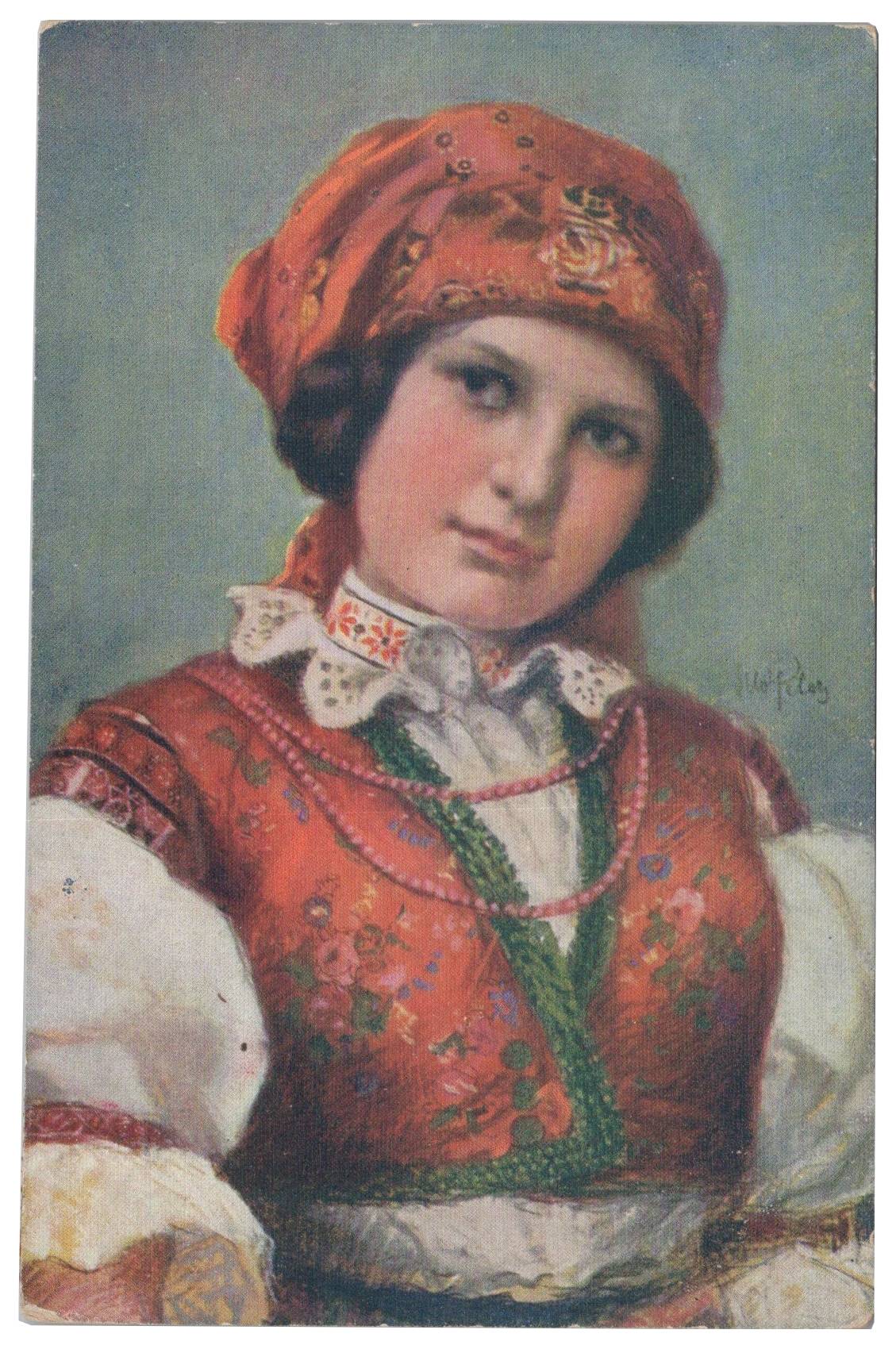 Žena v kroji