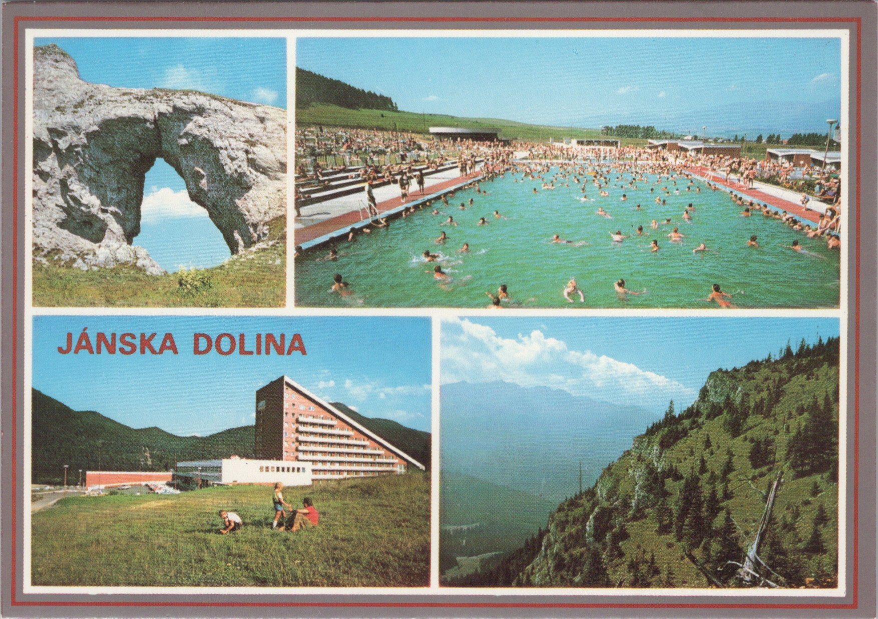Nízke Tatry - Jánska dolina