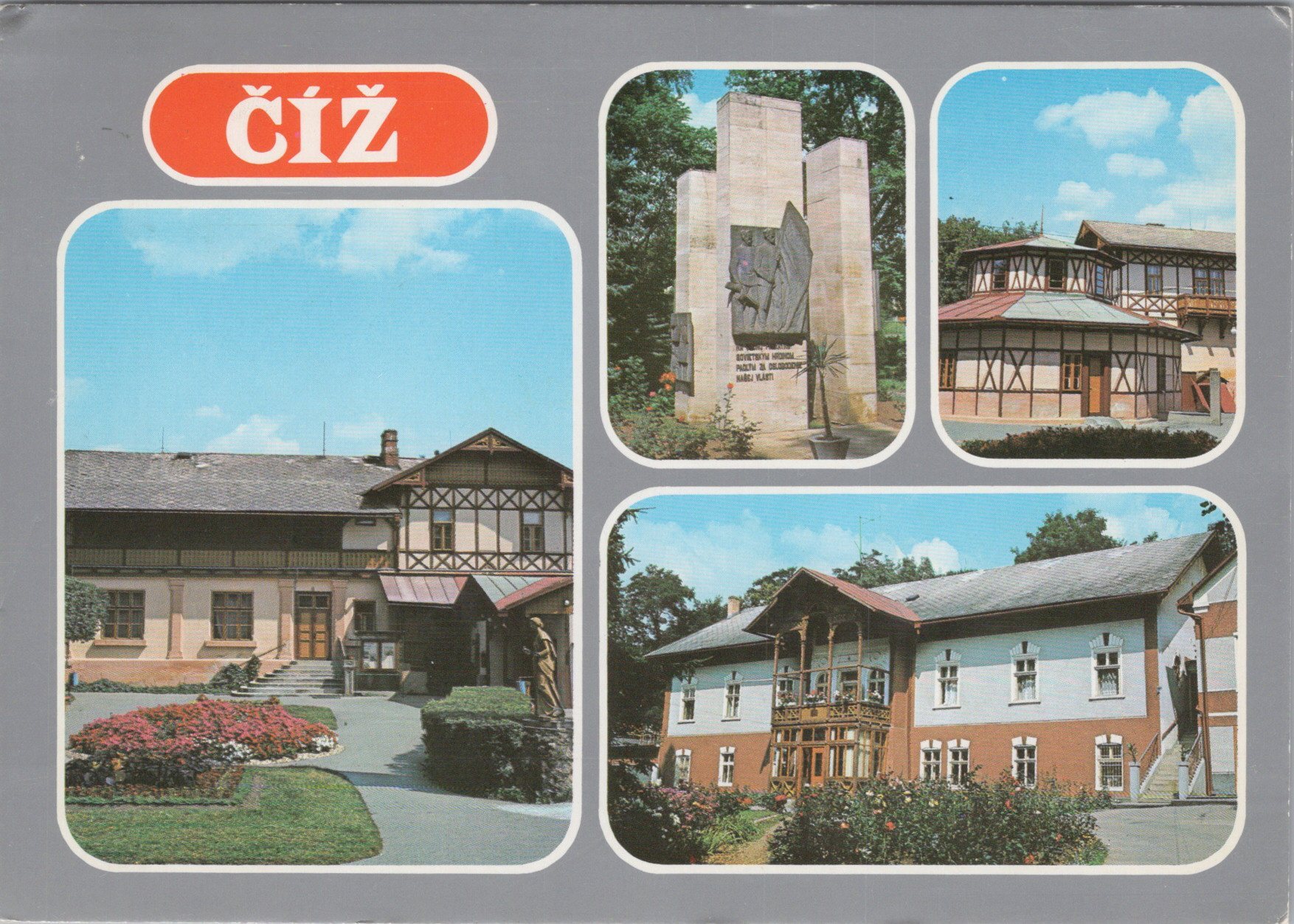 Číž - kúpele