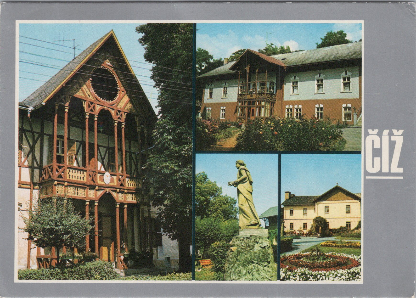 Číž - kúpele