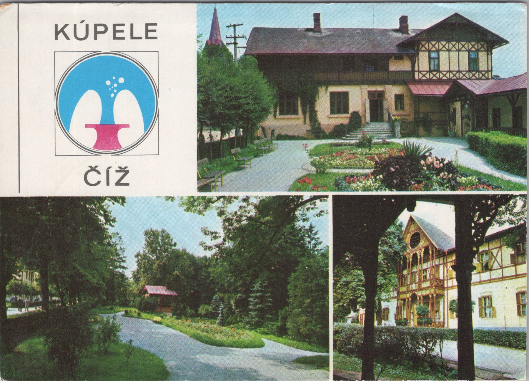 Číž - kúpele