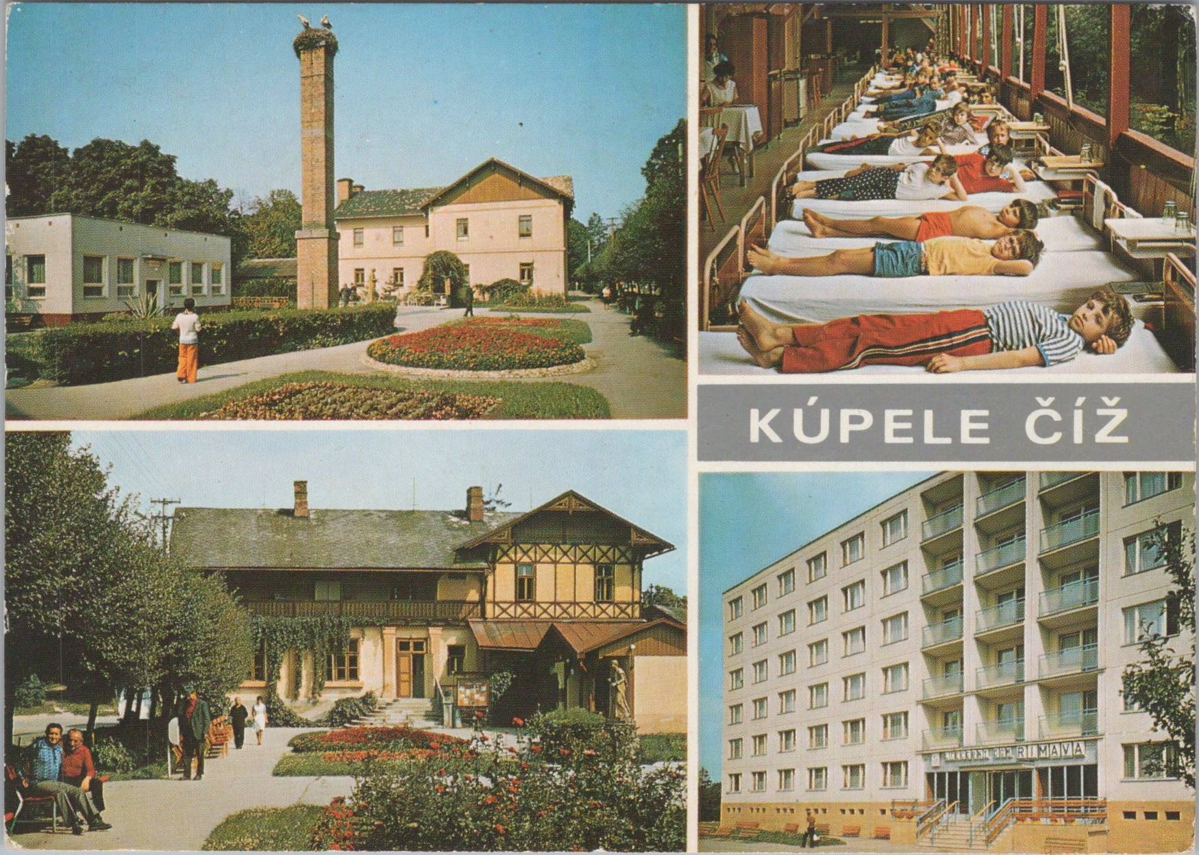 Číž - kúpele
