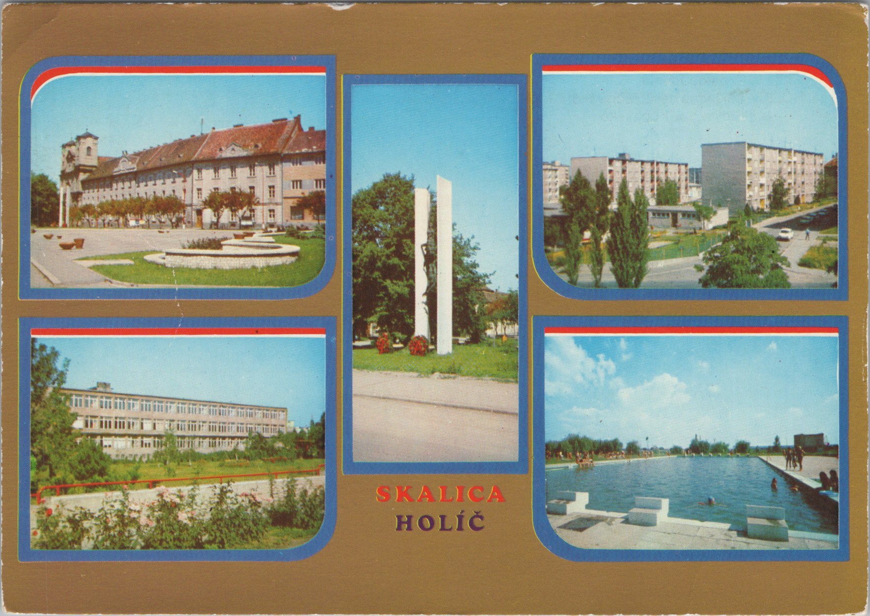 Skalica, Holíč