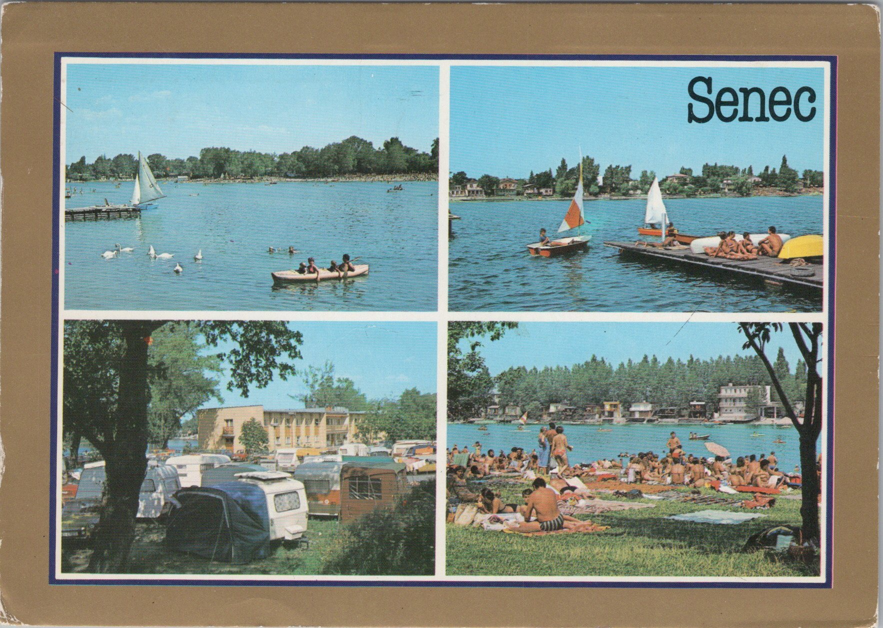 Senec - Slnečné jazerá