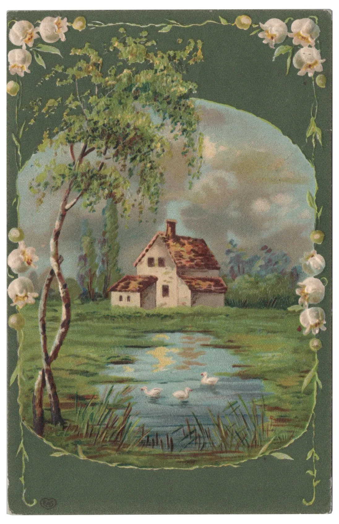 Krajinka s brezou