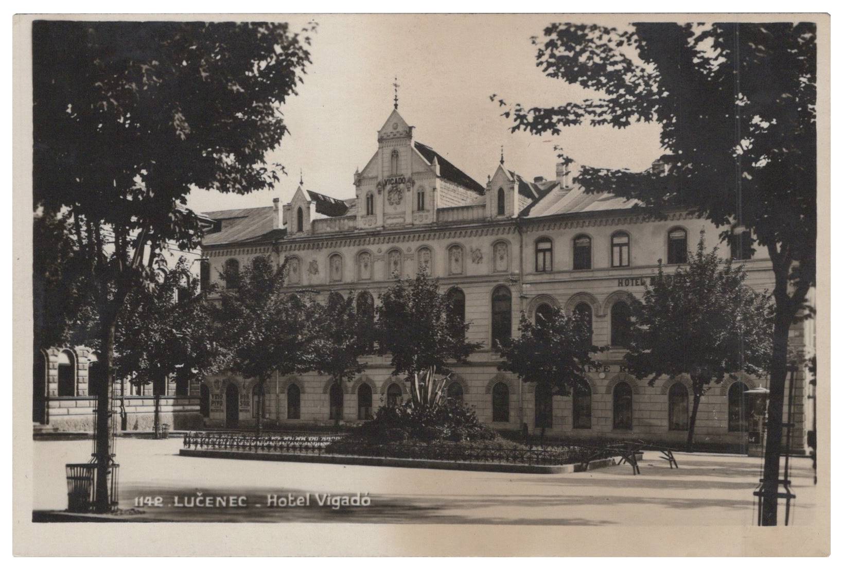 Lučenec - Hotel Vigadó
