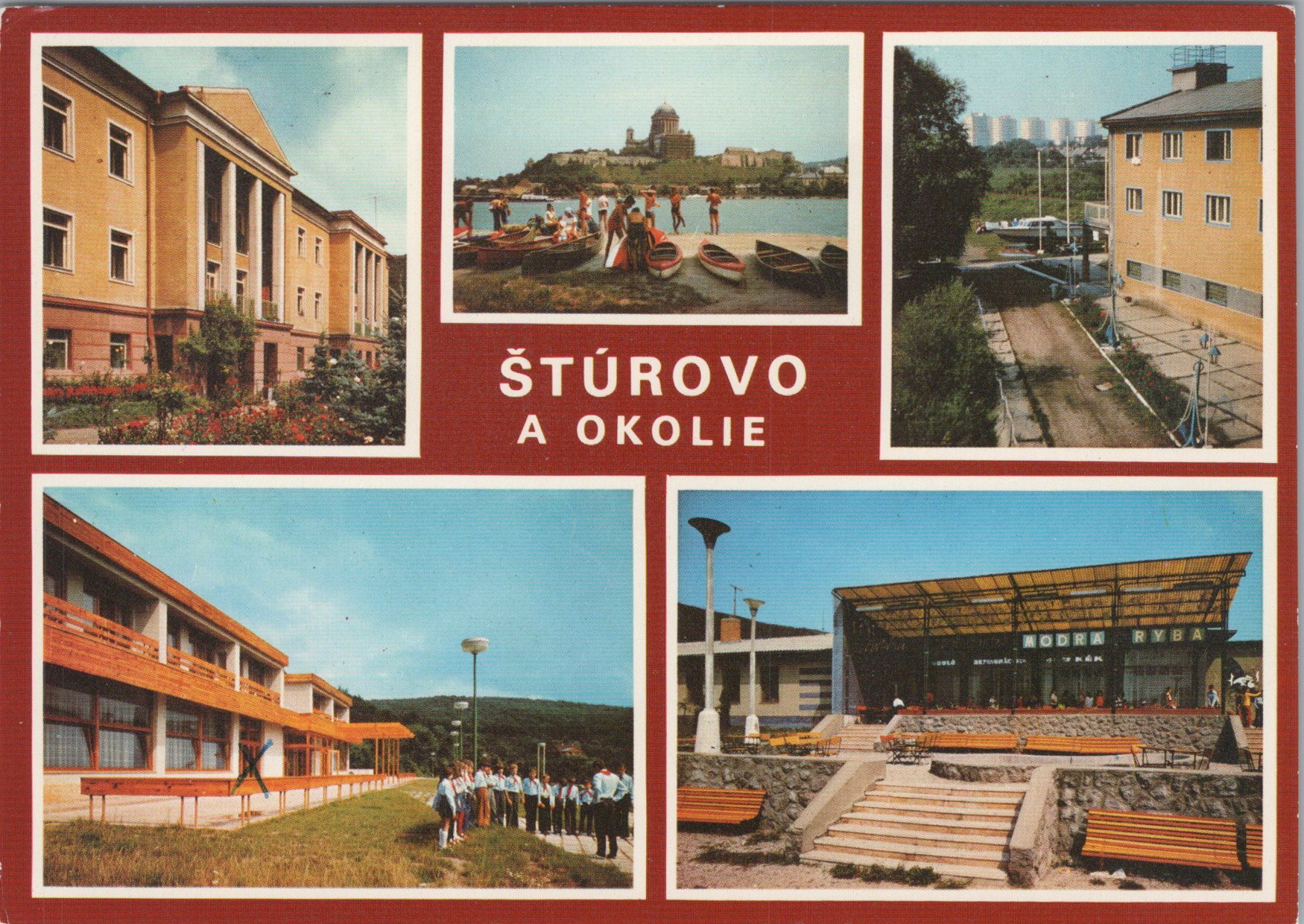 Štúrovo a okolie
