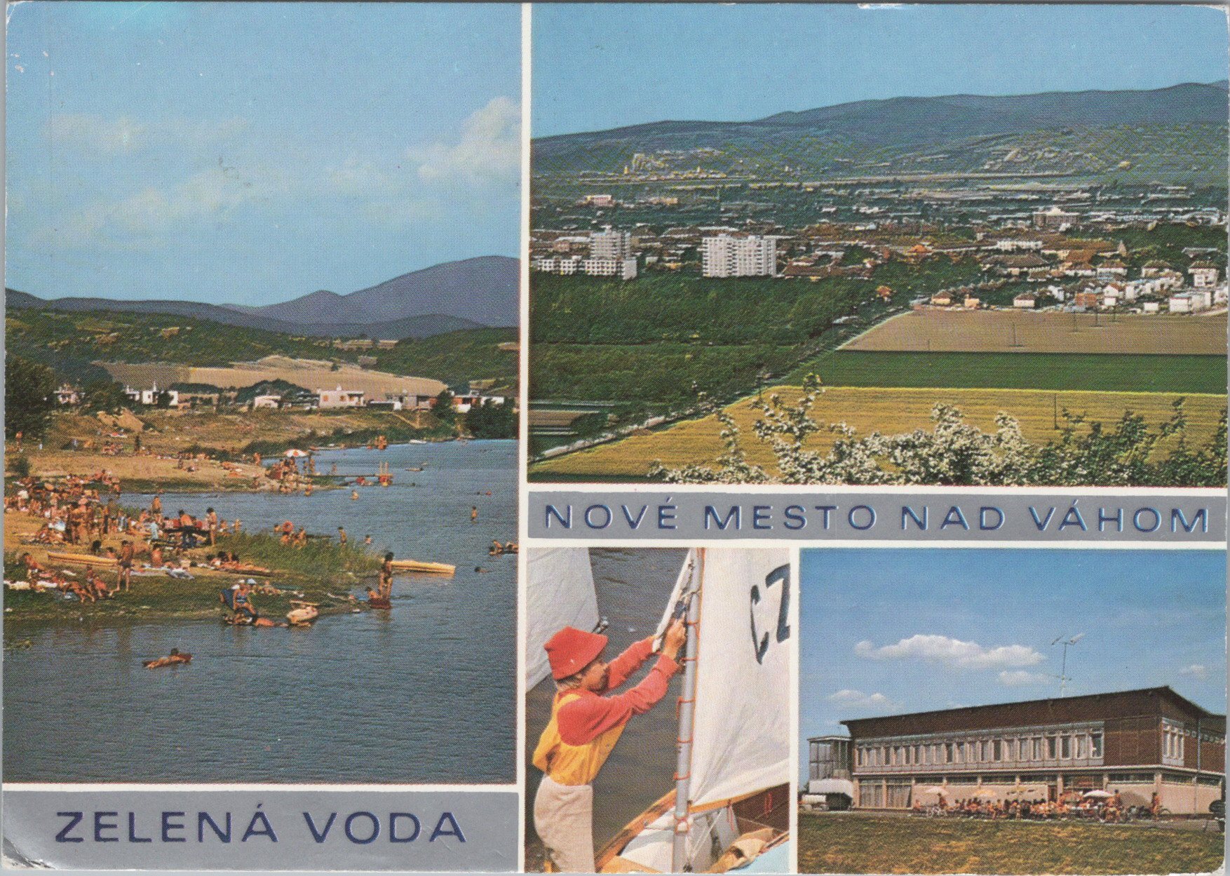 Nové Mesto nad Váhom, Zelená voda