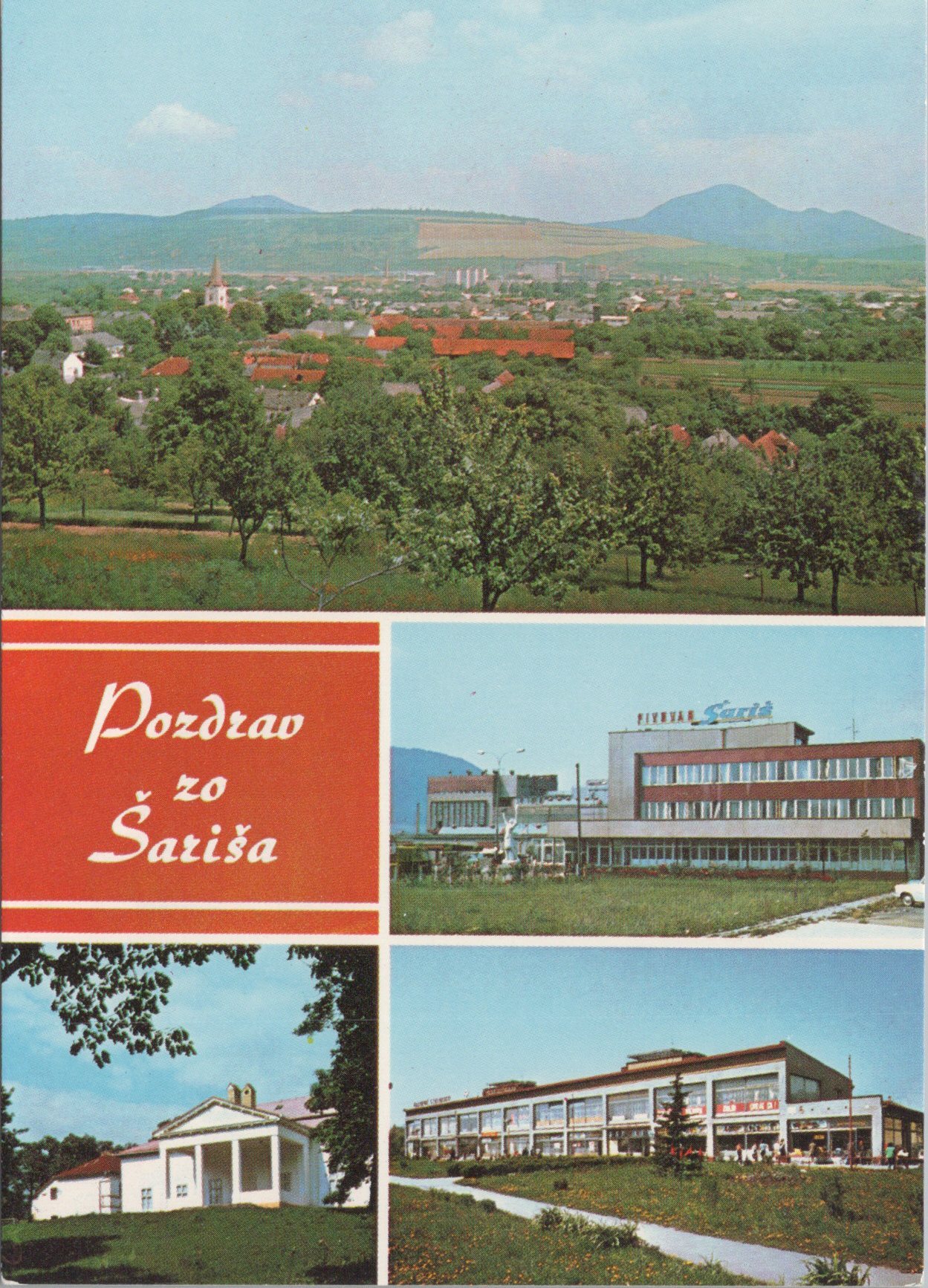 Pozdrav zo Šariša