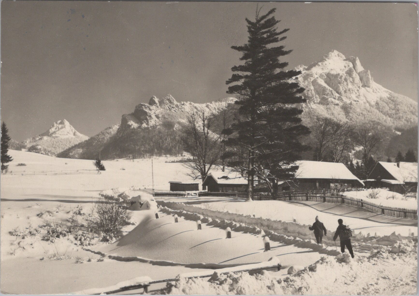 Malá Fatra - Malý a Veľký Rozsutec