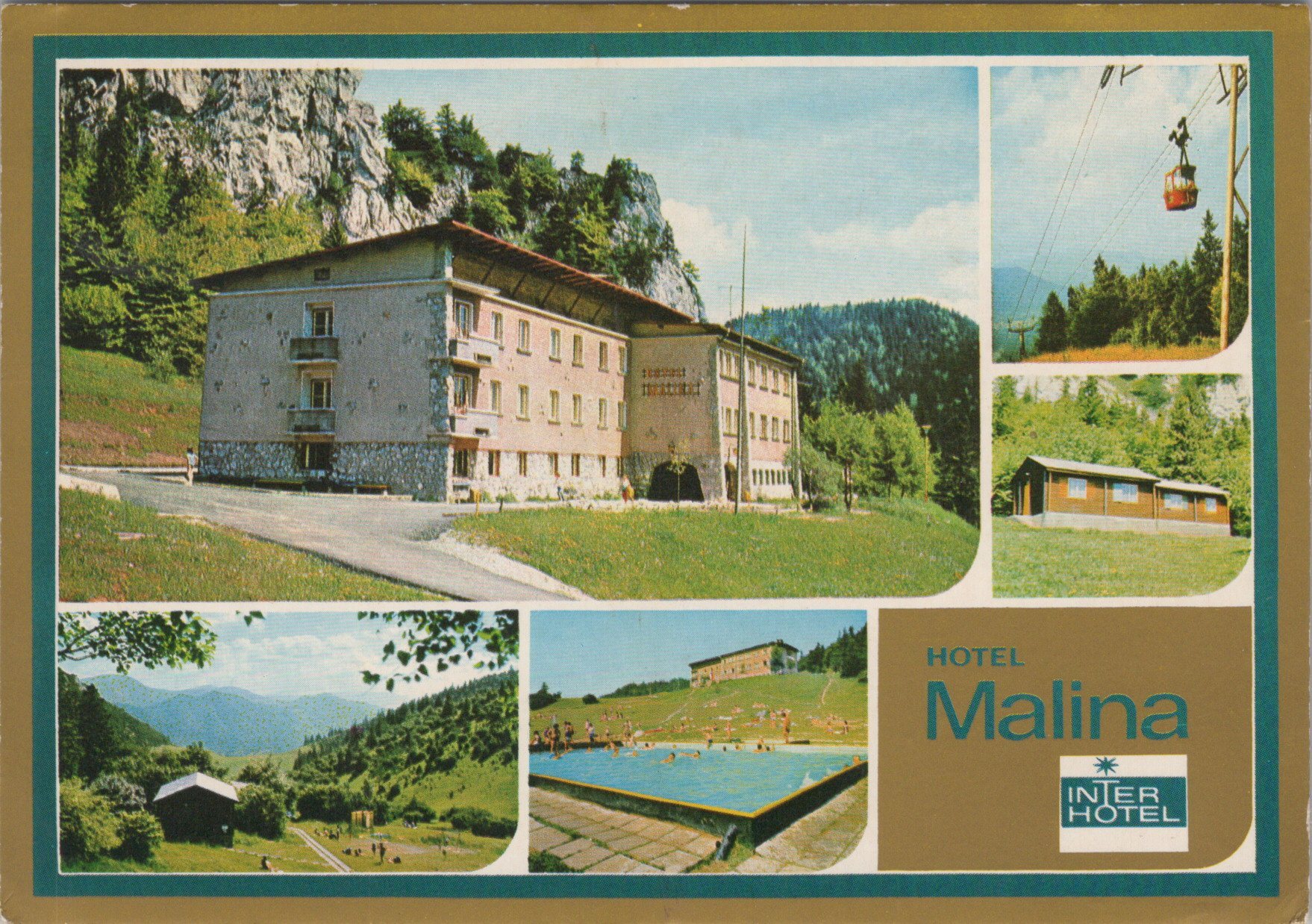 Veľká Fatra - Hotel Malina