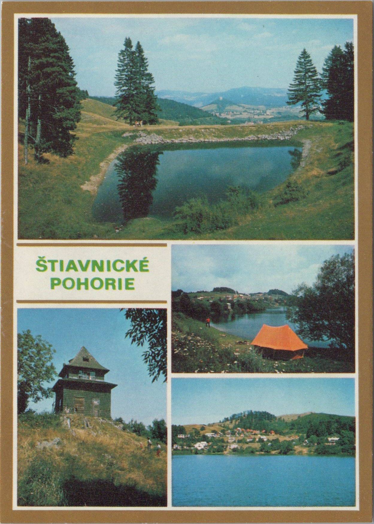 Štiavnické pohorie