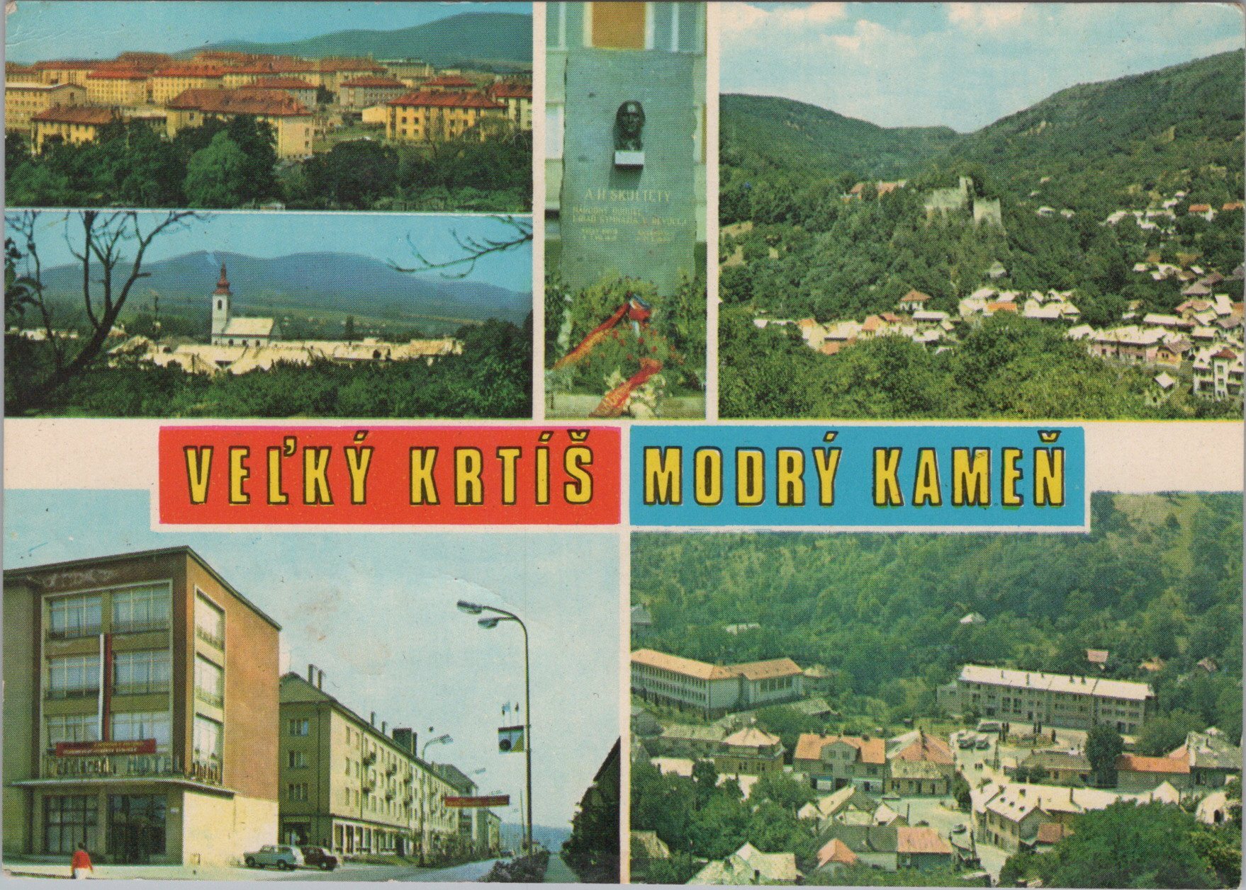 Veľký Krtíš - Modrý Kameň