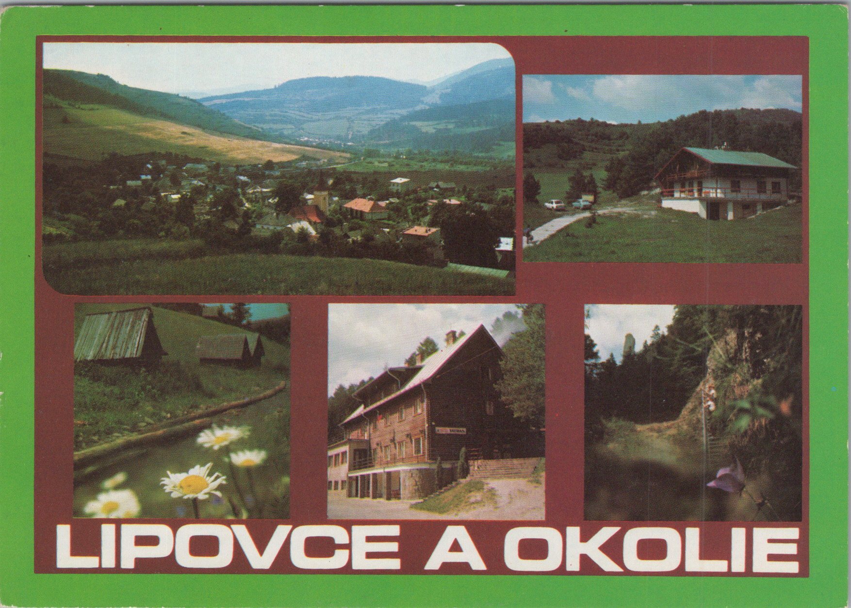 Lipovce a okolie